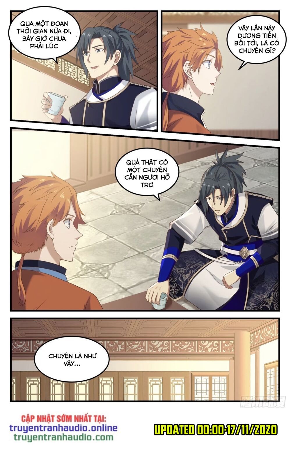 đọc truyện Võ Luyện Đỉnh Phong Chương 779 ảnh 6 tại Thiên Thai Truyện