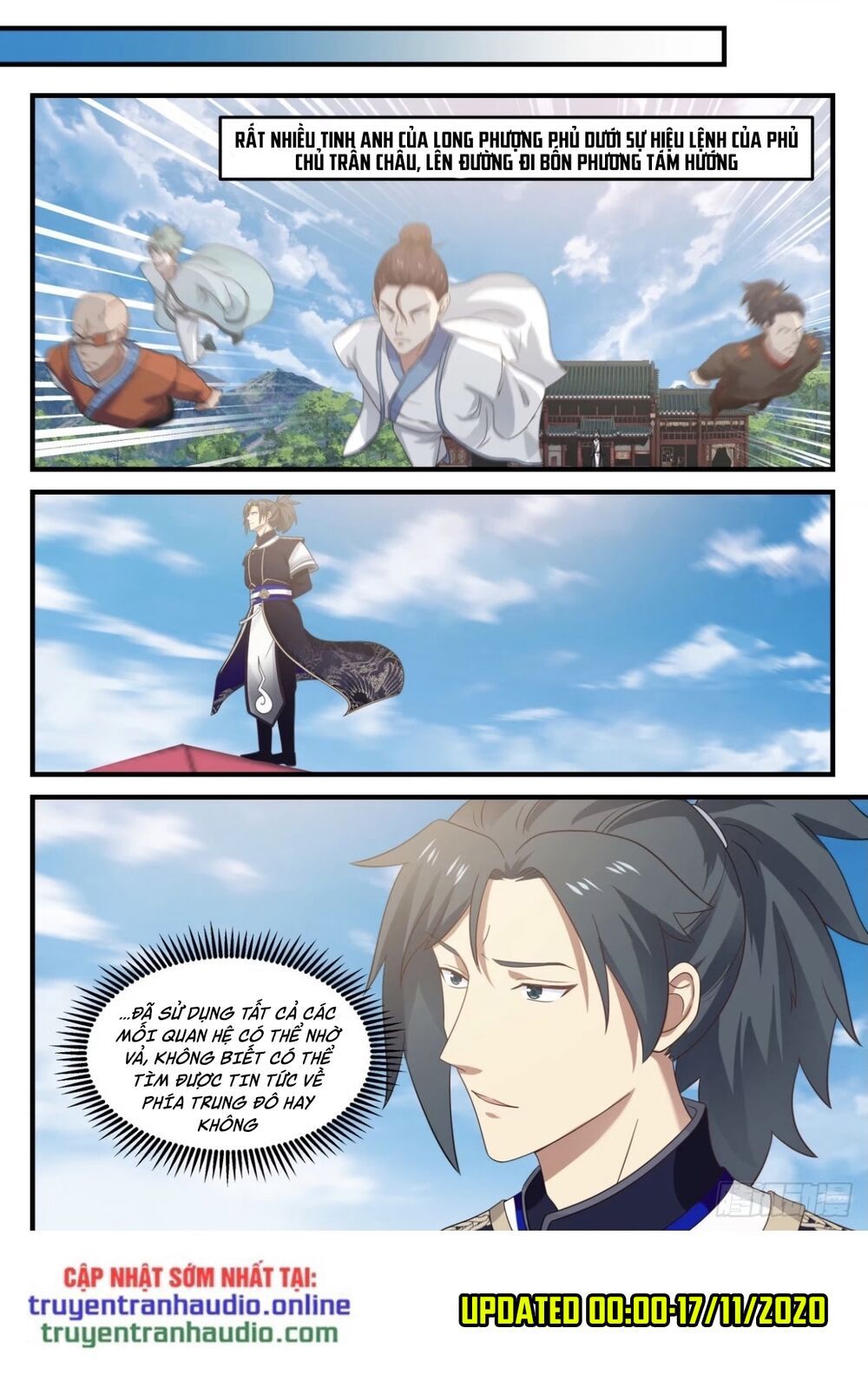 đọc truyện Võ Luyện Đỉnh Phong Chương 779 ảnh 7 tại Thiên Thai Truyện