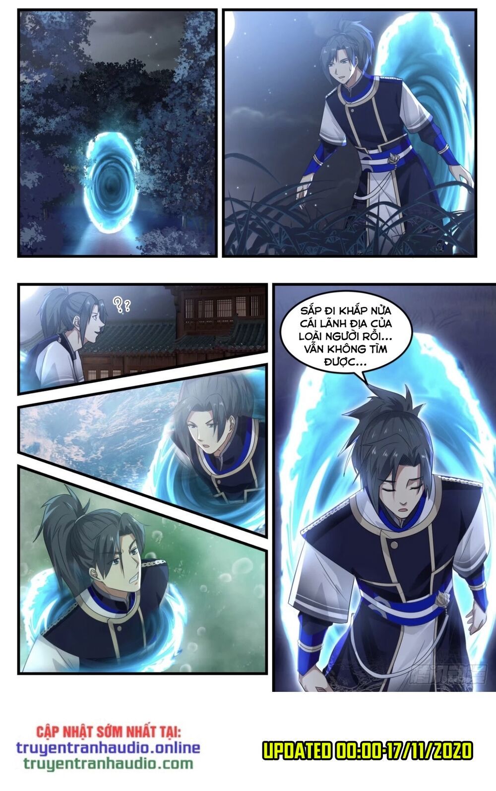 đọc truyện Võ Luyện Đỉnh Phong Chương 779 ảnh 8 tại Thiên Thai Truyện