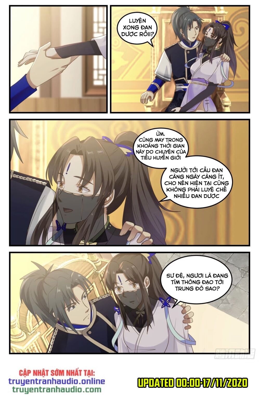 đọc truyện Võ Luyện Đỉnh Phong Chương 779 ảnh 10 tại Thiên Thai Truyện