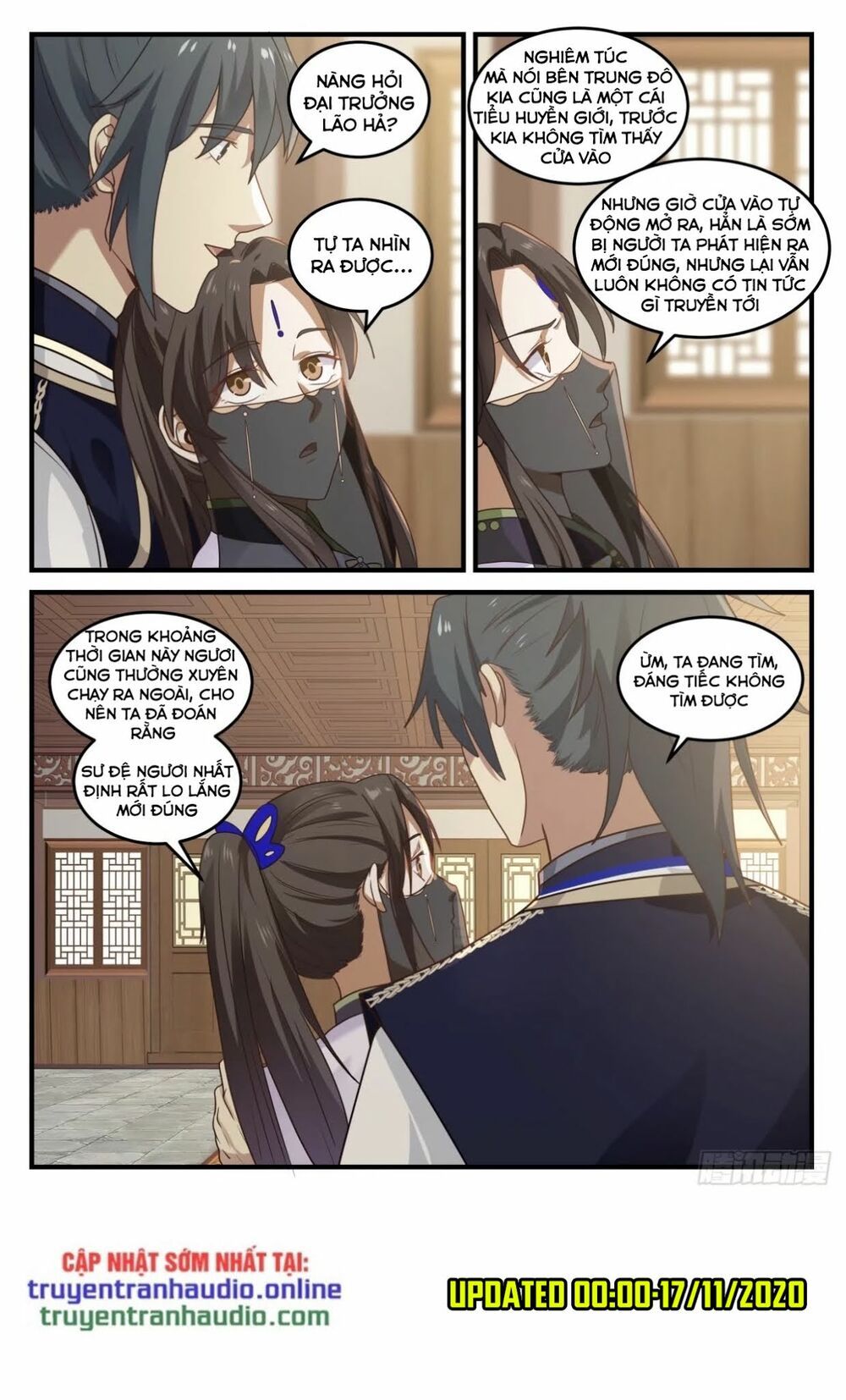 đọc truyện Võ Luyện Đỉnh Phong Chương 779 ảnh 11 tại Thiên Thai Truyện