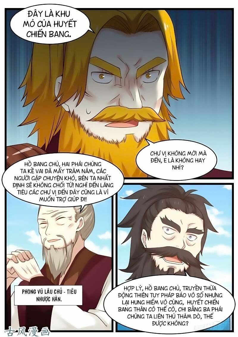 đọc truyện Võ Luyện Đỉnh Phong Chương 78 ảnh 9 tại Thiên Thai Truyện