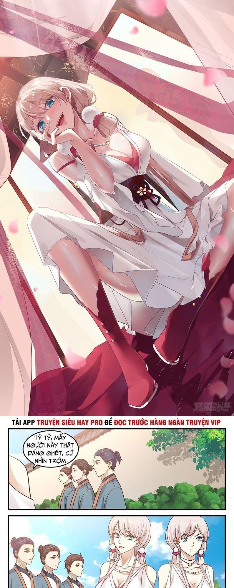 đọc truyện Võ Luyện Đỉnh Phong Chương 780 ảnh 3 tại Thiên Thai Truyện