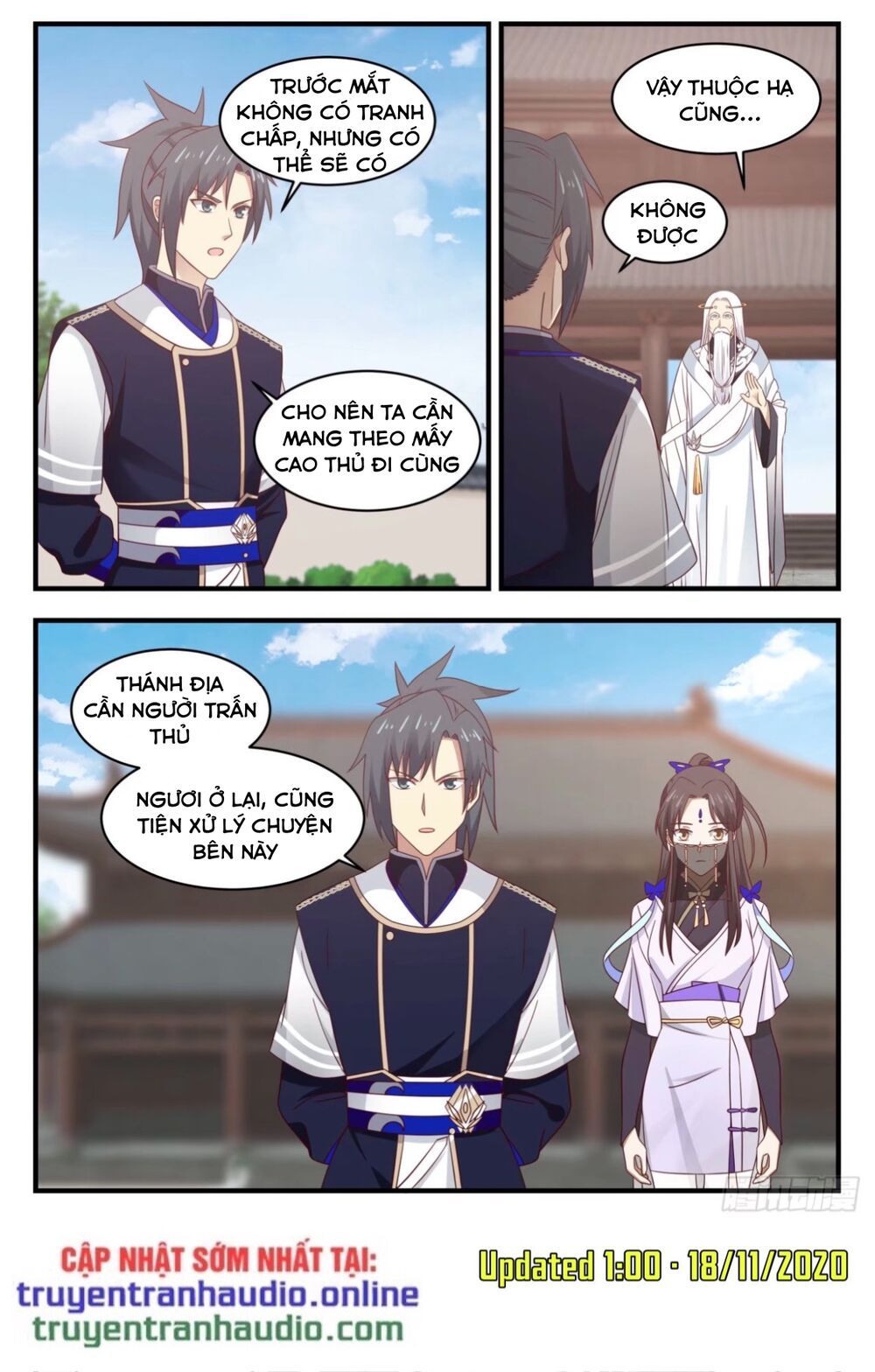 đọc truyện Võ Luyện Đỉnh Phong Chương 781 ảnh 15 tại Thiên Thai Truyện