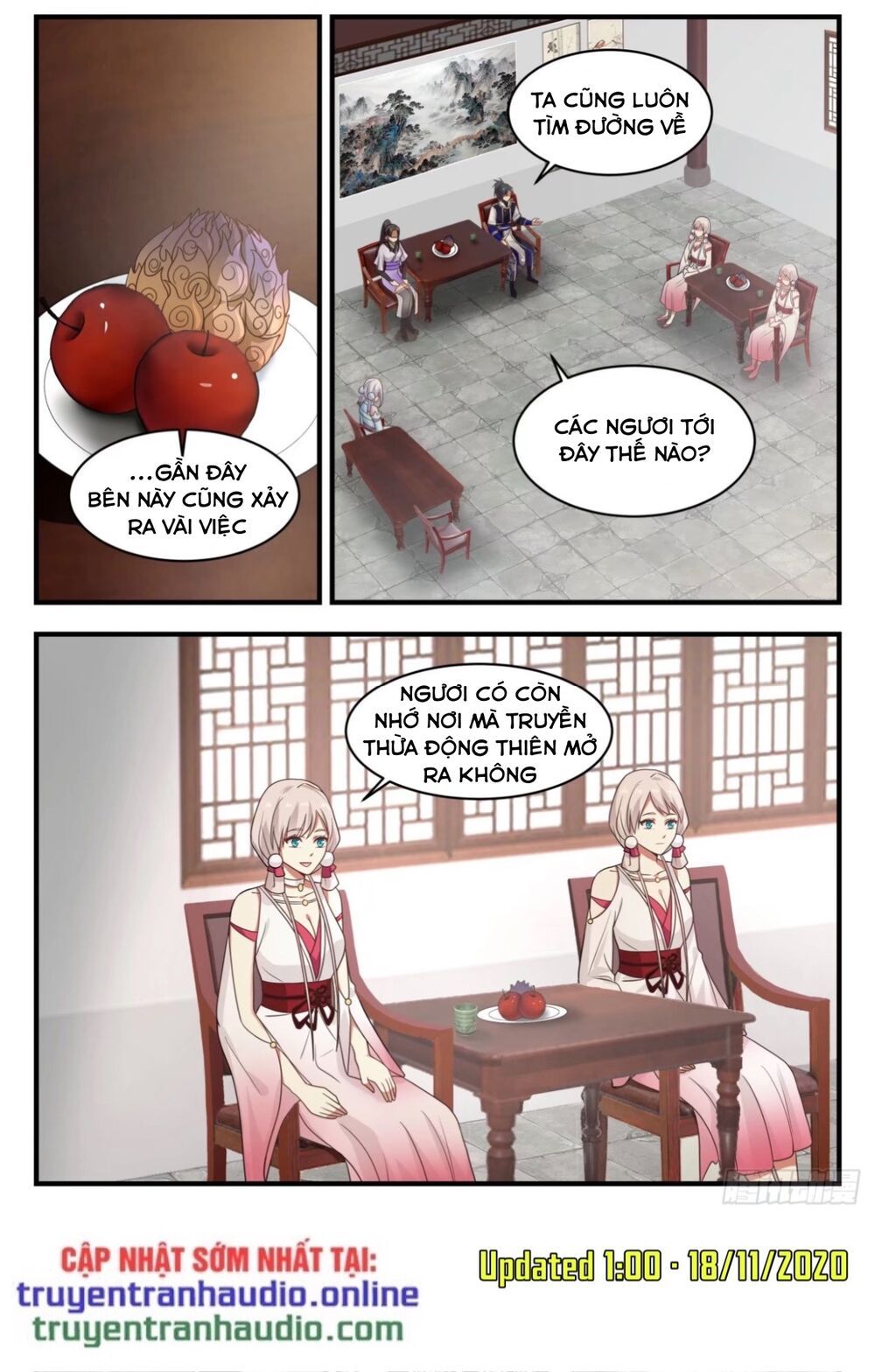 đọc truyện Võ Luyện Đỉnh Phong Chương 781 ảnh 5 tại Thiên Thai Truyện