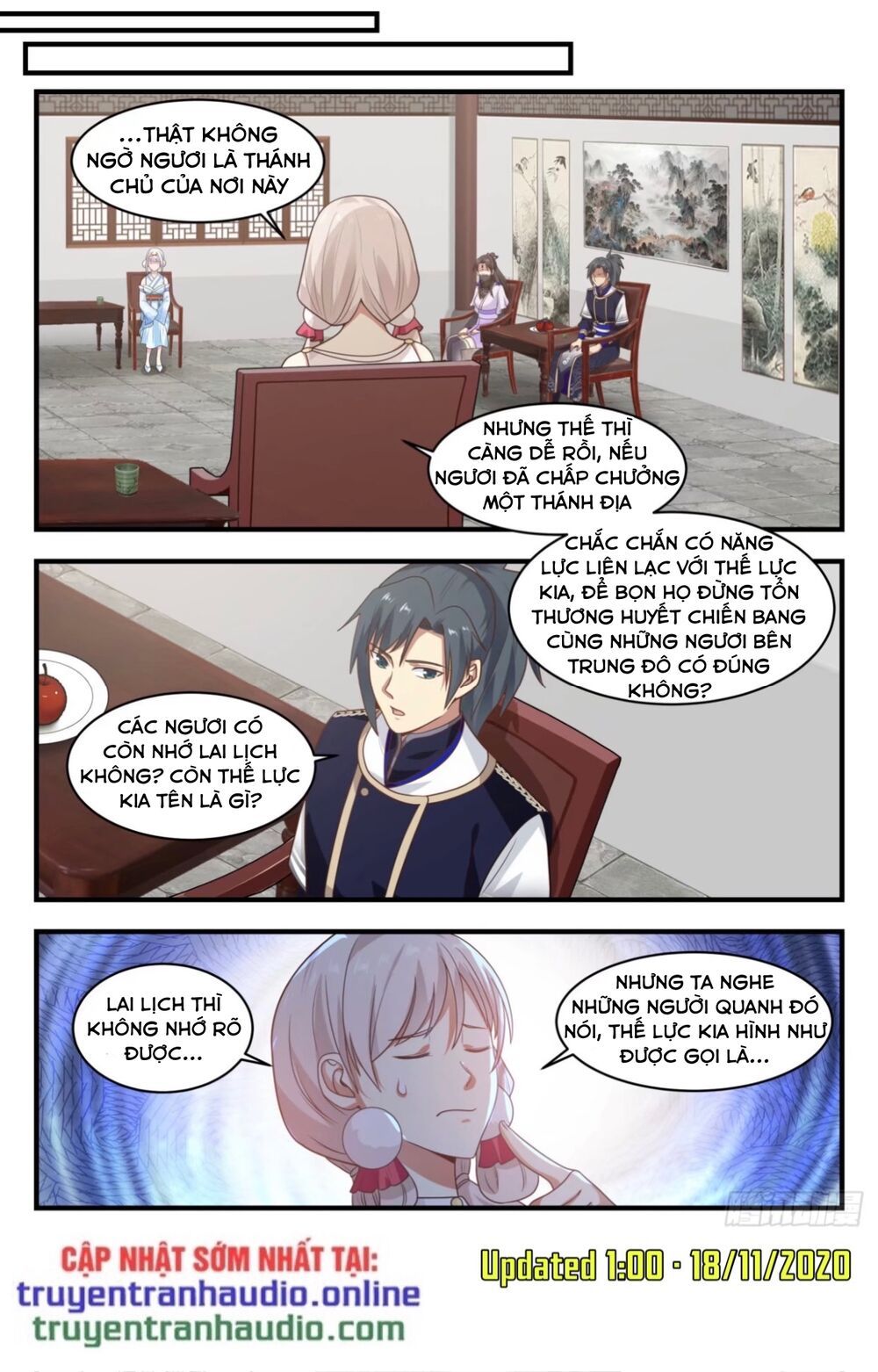 đọc truyện Võ Luyện Đỉnh Phong Chương 781 ảnh 8 tại Thiên Thai Truyện