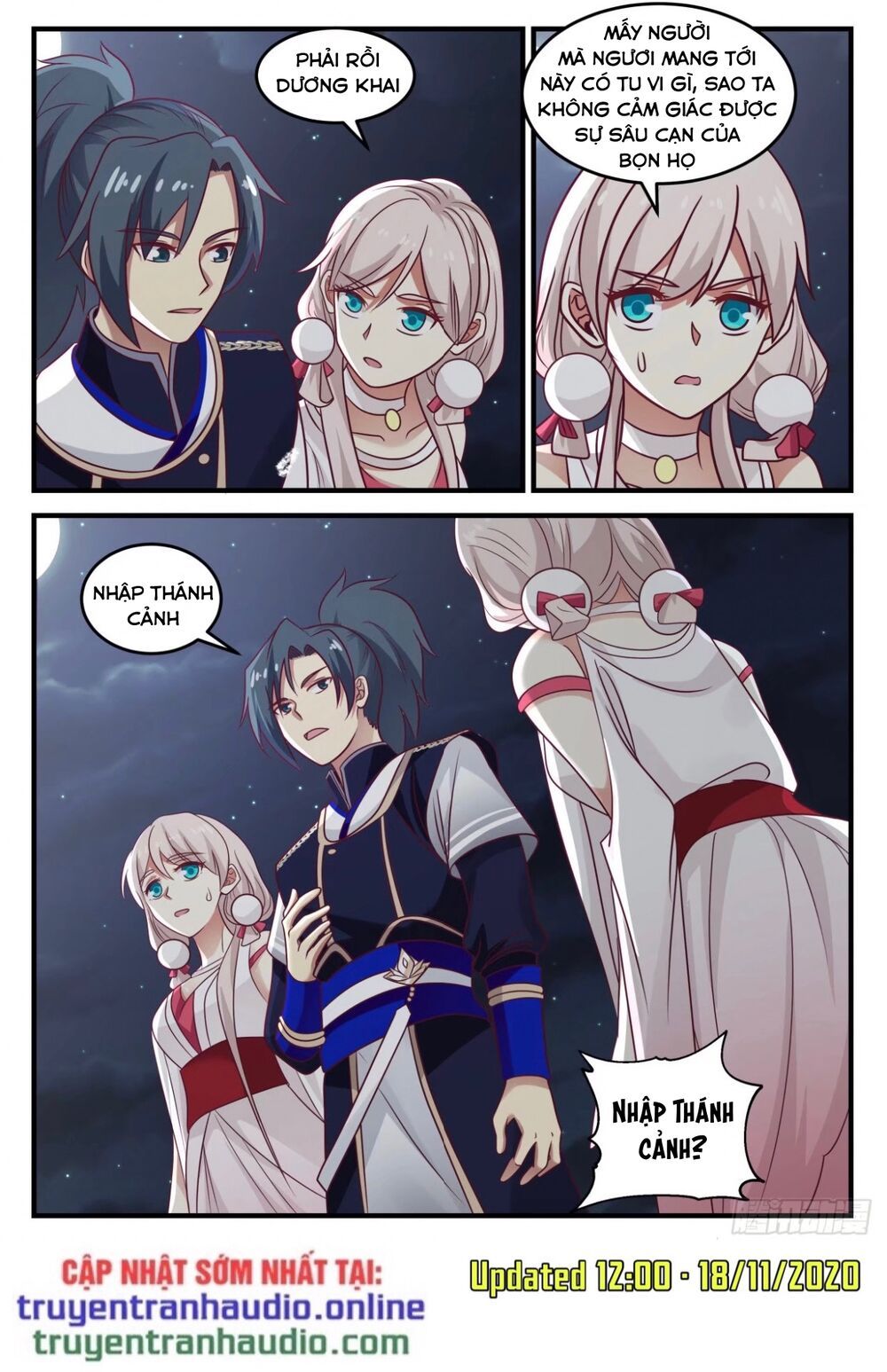 đọc truyện Võ Luyện Đỉnh Phong Chương 782 ảnh 12 tại Thiên Thai Truyện