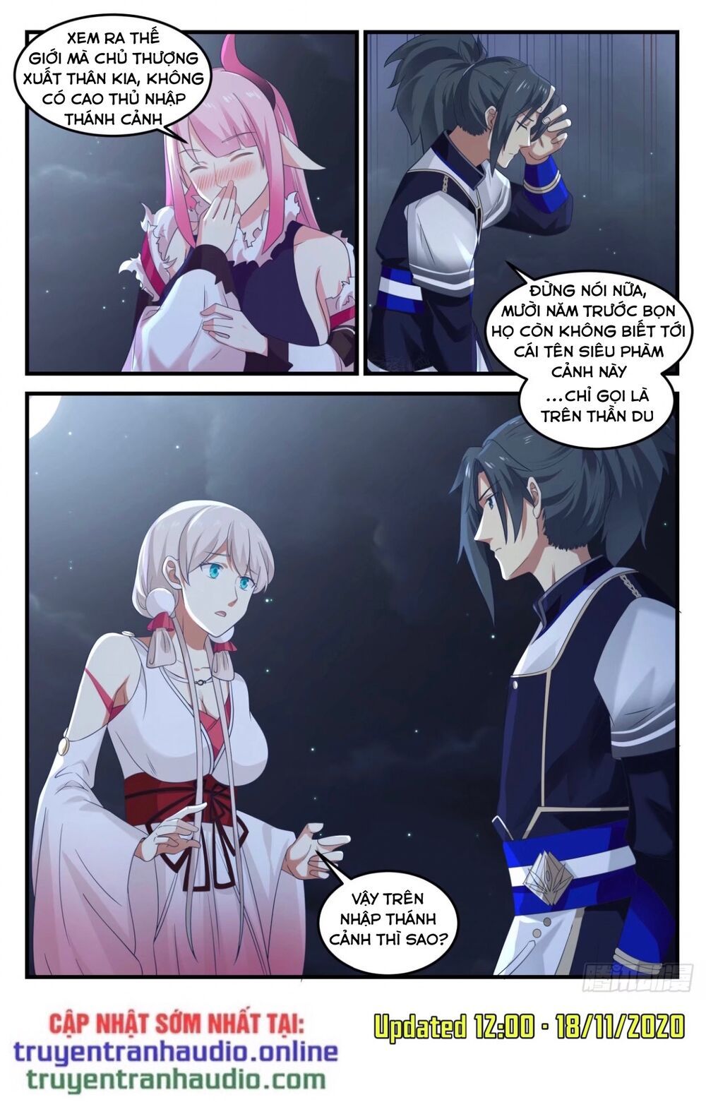 đọc truyện Võ Luyện Đỉnh Phong Chương 782 ảnh 14 tại Thiên Thai Truyện