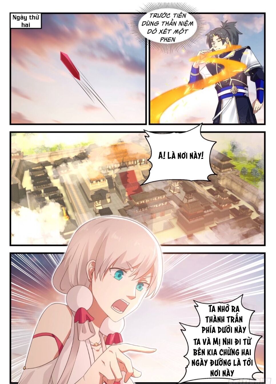 đọc truyện Võ Luyện Đỉnh Phong Chương 782 ảnh 16 tại Thiên Thai Truyện