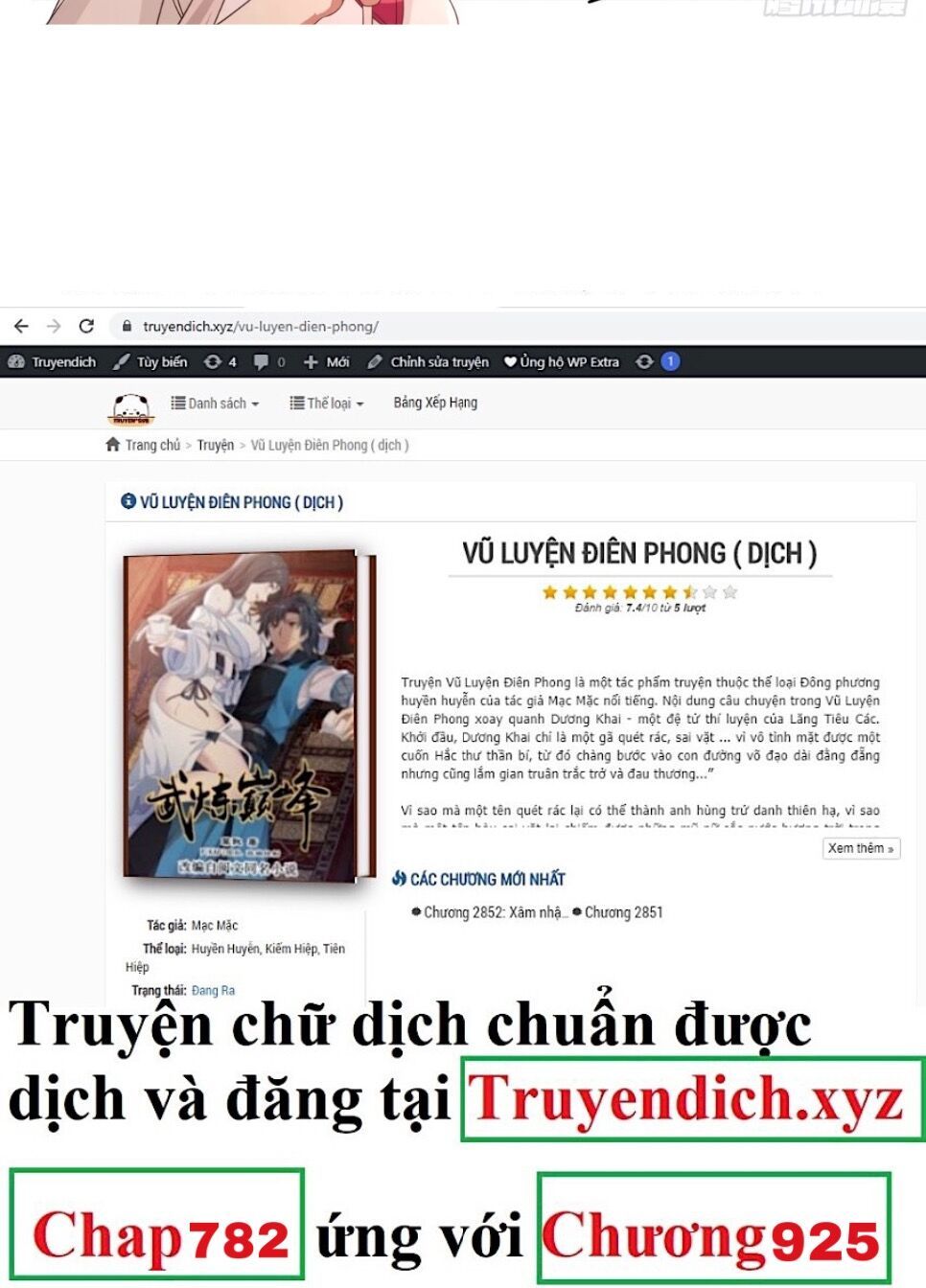 đọc truyện Võ Luyện Đỉnh Phong Chương 782 ảnh 17 tại Thiên Thai Truyện