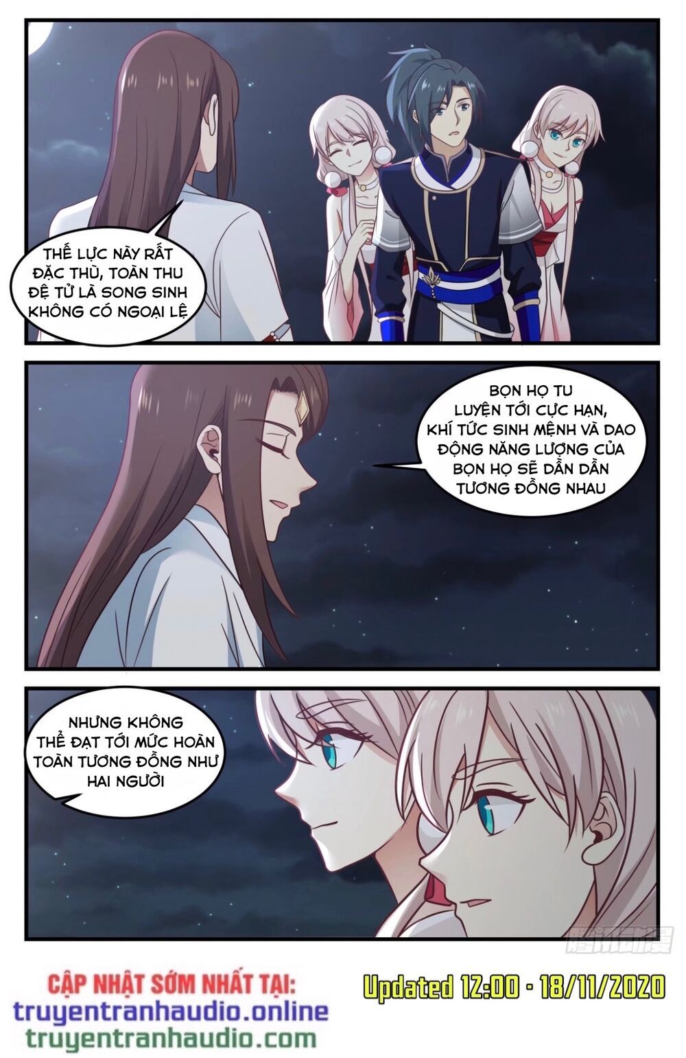 đọc truyện Võ Luyện Đỉnh Phong Chương 782 ảnh 8 tại Thiên Thai Truyện