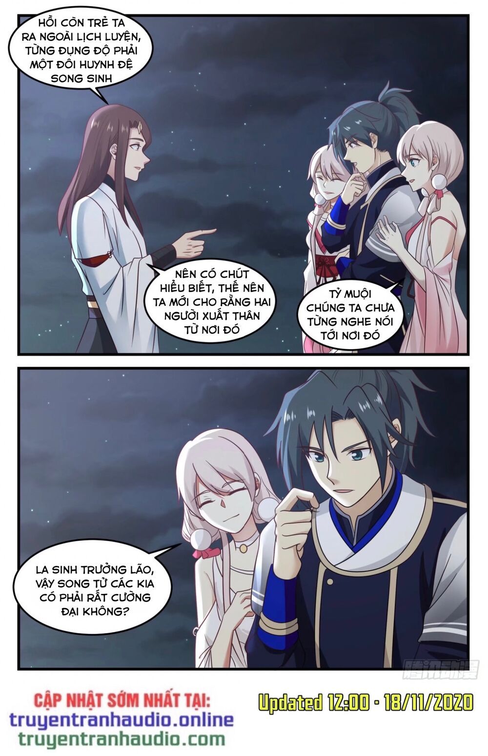 đọc truyện Võ Luyện Đỉnh Phong Chương 782 ảnh 9 tại Thiên Thai Truyện