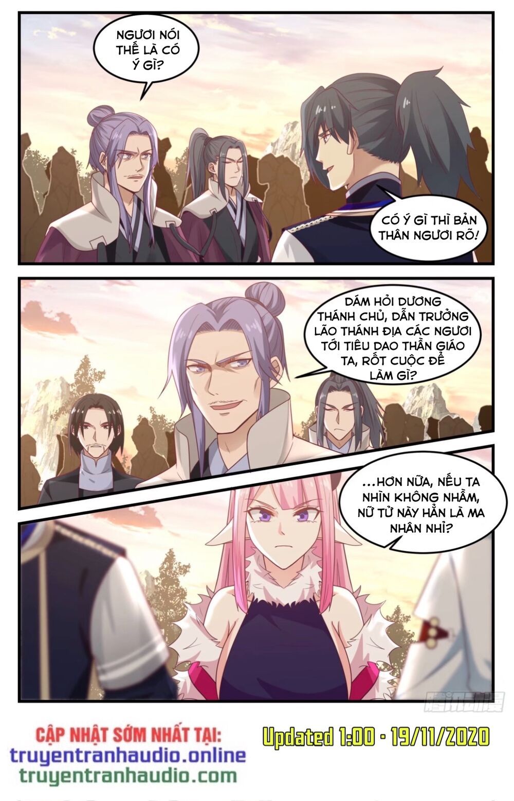 đọc truyện Võ Luyện Đỉnh Phong Chương 783 ảnh 12 tại Thiên Thai Truyện