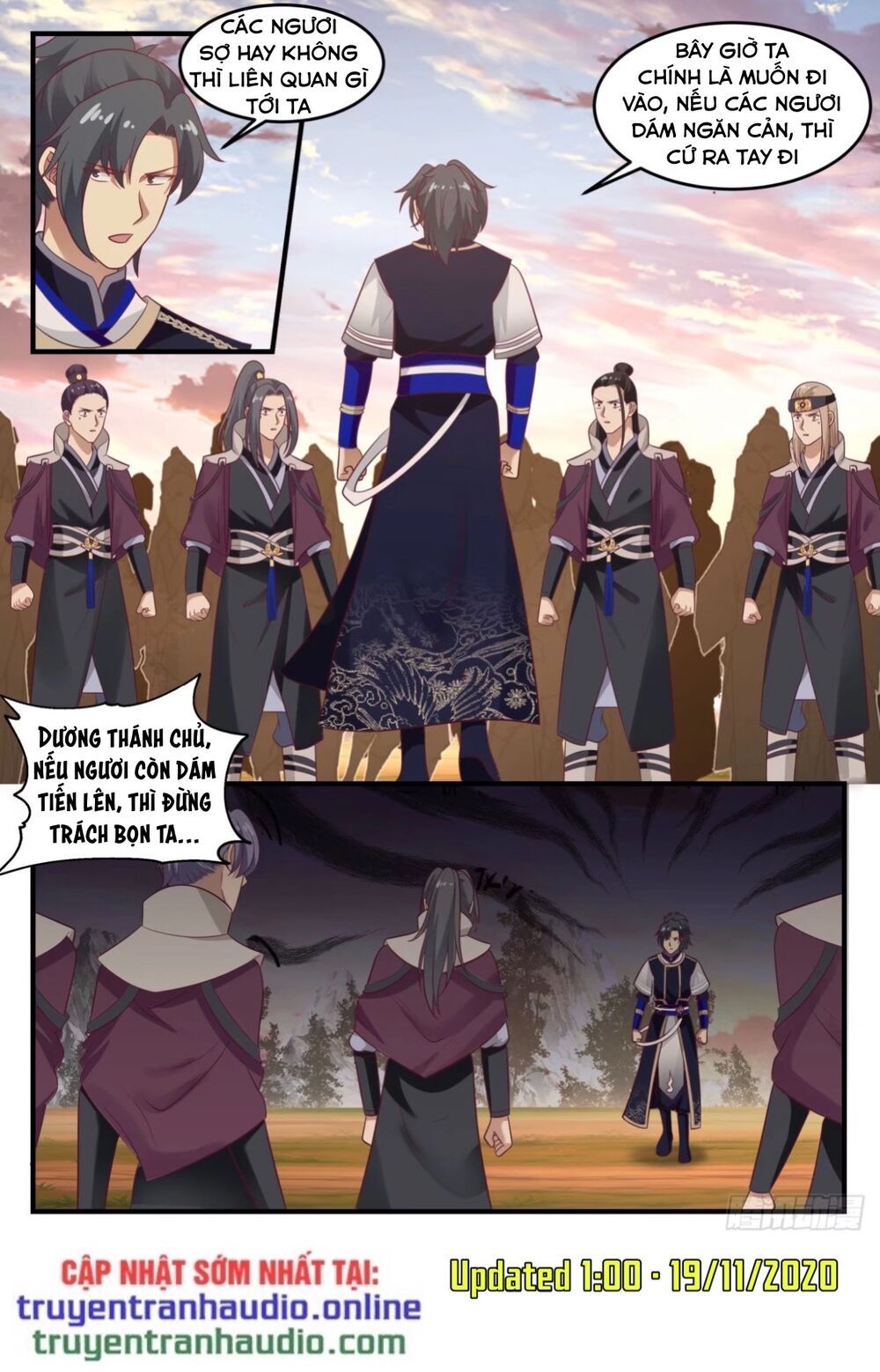 đọc truyện Võ Luyện Đỉnh Phong Chương 783 ảnh 14 tại Thiên Thai Truyện