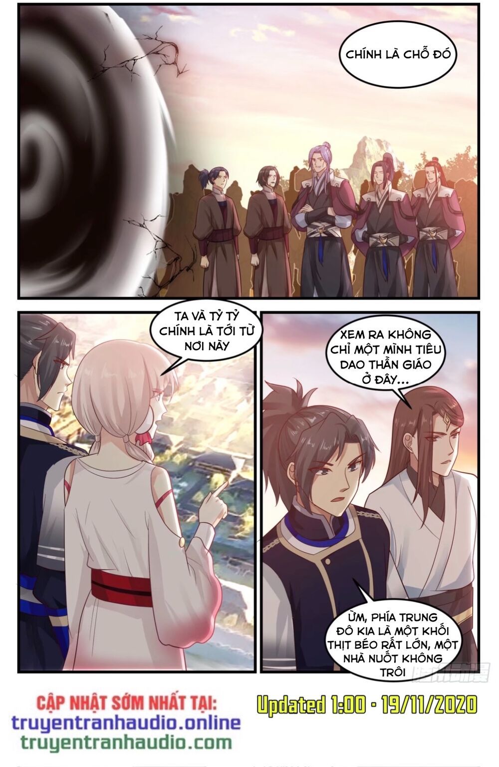 đọc truyện Võ Luyện Đỉnh Phong Chương 783 ảnh 5 tại Thiên Thai Truyện