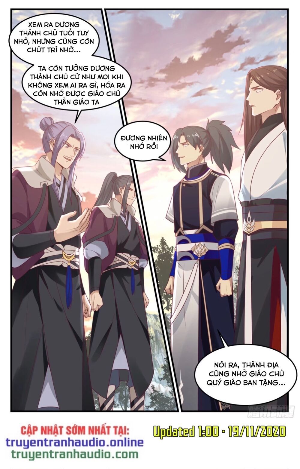 đọc truyện Võ Luyện Đỉnh Phong Chương 783 ảnh 11 tại Thiên Thai Truyện