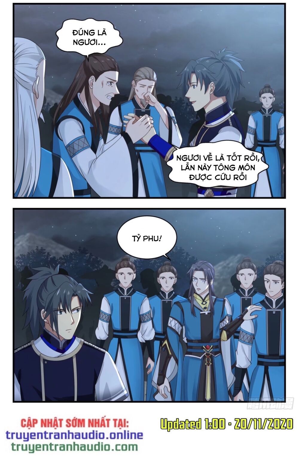 đọc truyện Võ Luyện Đỉnh Phong Chương 785 ảnh 12 tại Thiên Thai Truyện