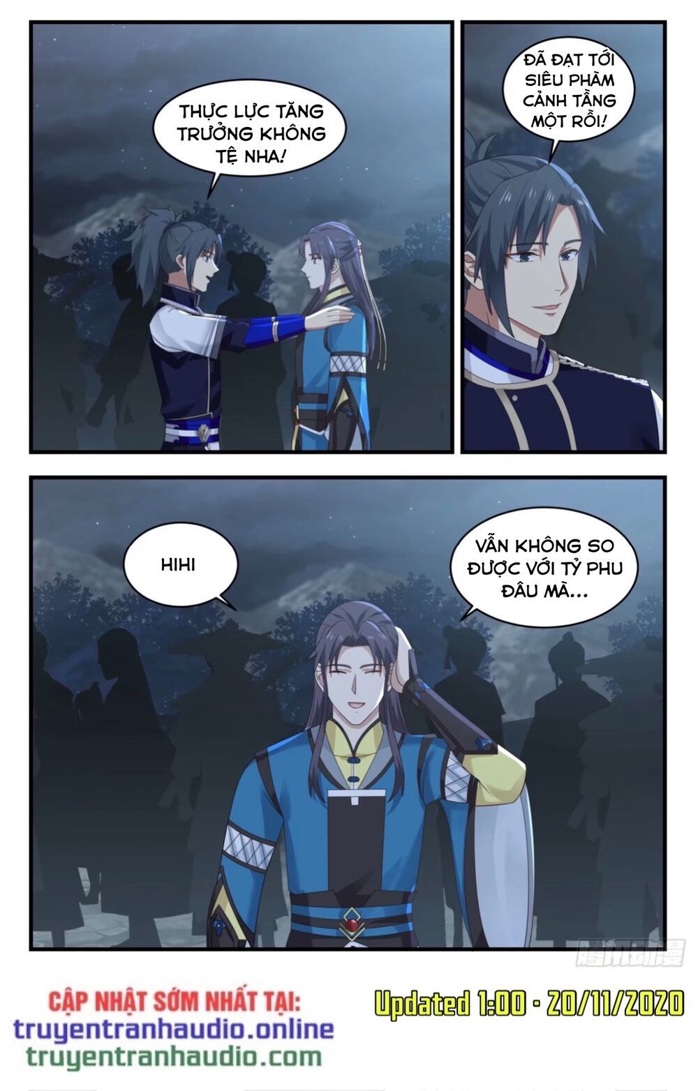 đọc truyện Võ Luyện Đỉnh Phong Chương 785 ảnh 13 tại Thiên Thai Truyện