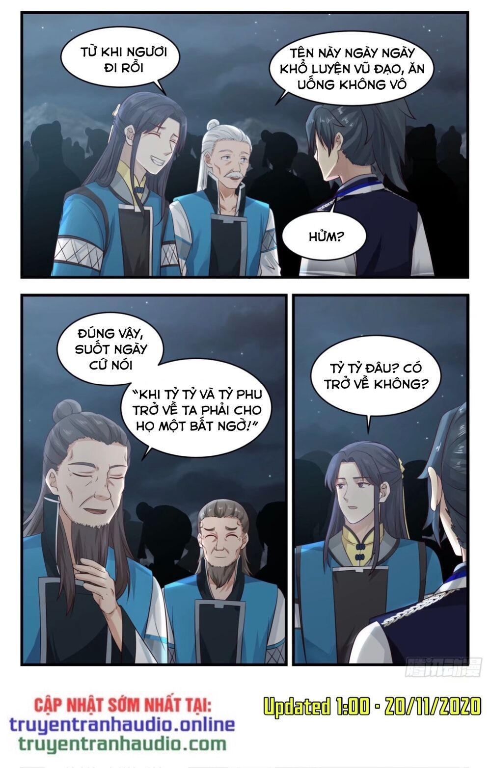 đọc truyện Võ Luyện Đỉnh Phong Chương 785 ảnh 14 tại Thiên Thai Truyện