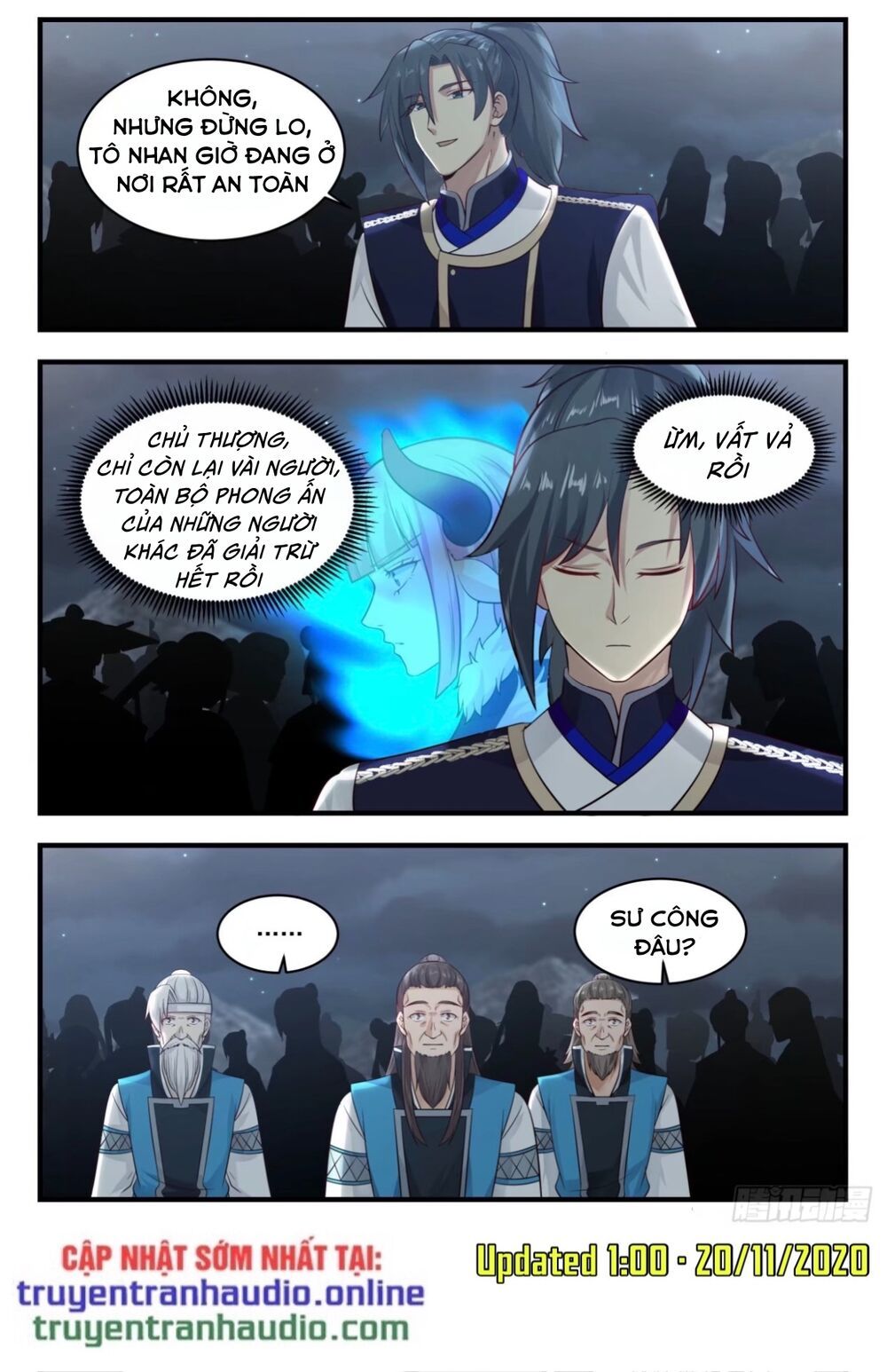 đọc truyện Võ Luyện Đỉnh Phong Chương 785 ảnh 15 tại Thiên Thai Truyện