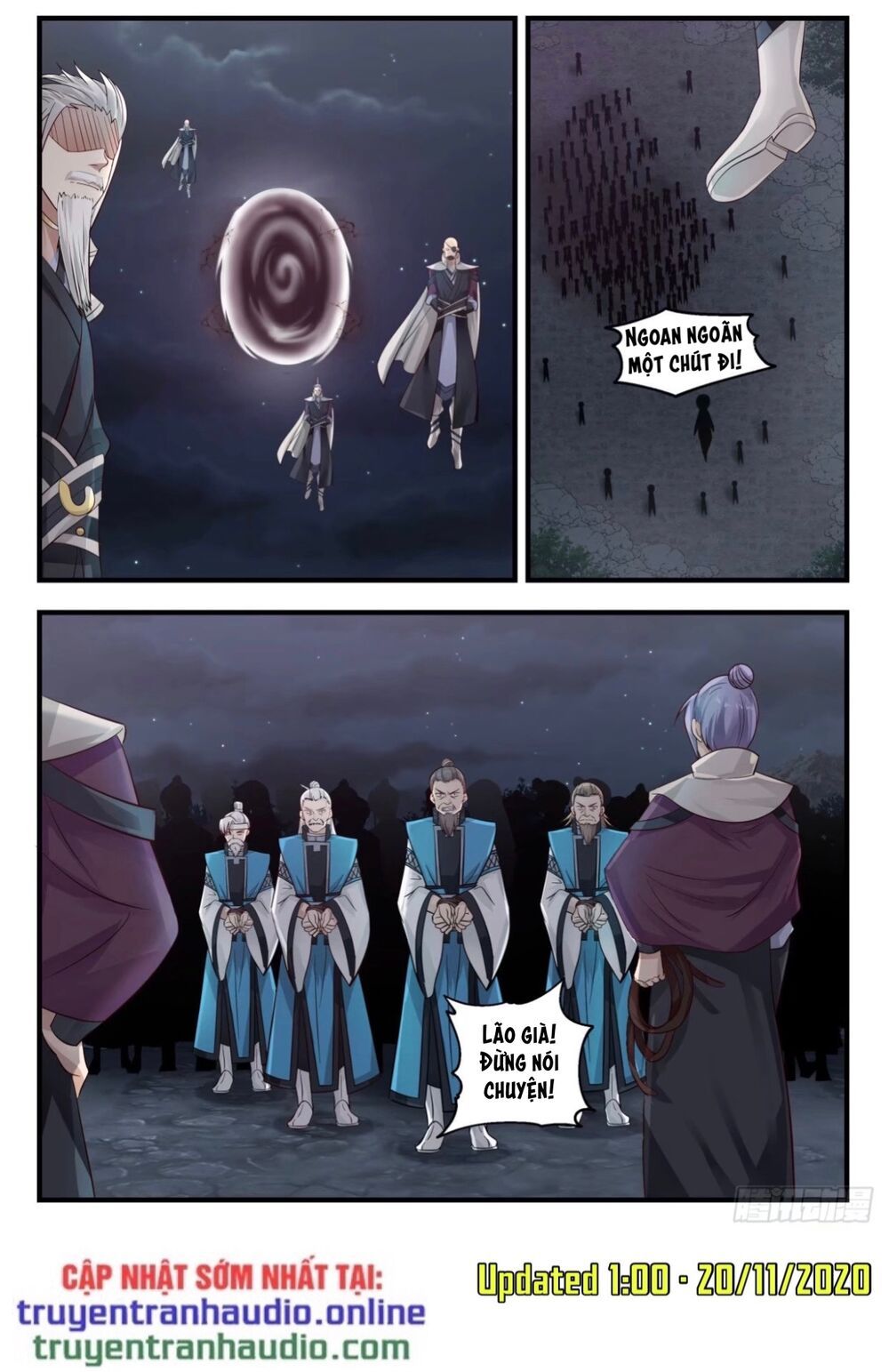 đọc truyện Võ Luyện Đỉnh Phong Chương 785 ảnh 5 tại Thiên Thai Truyện