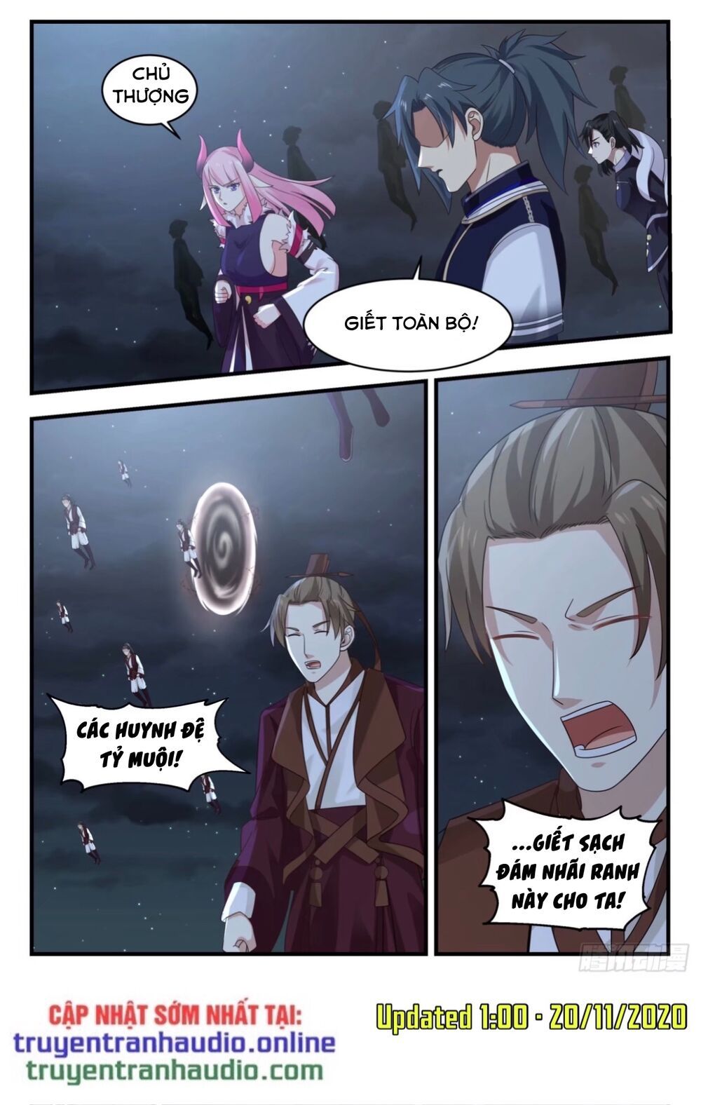 đọc truyện Võ Luyện Đỉnh Phong Chương 785 ảnh 9 tại Thiên Thai Truyện