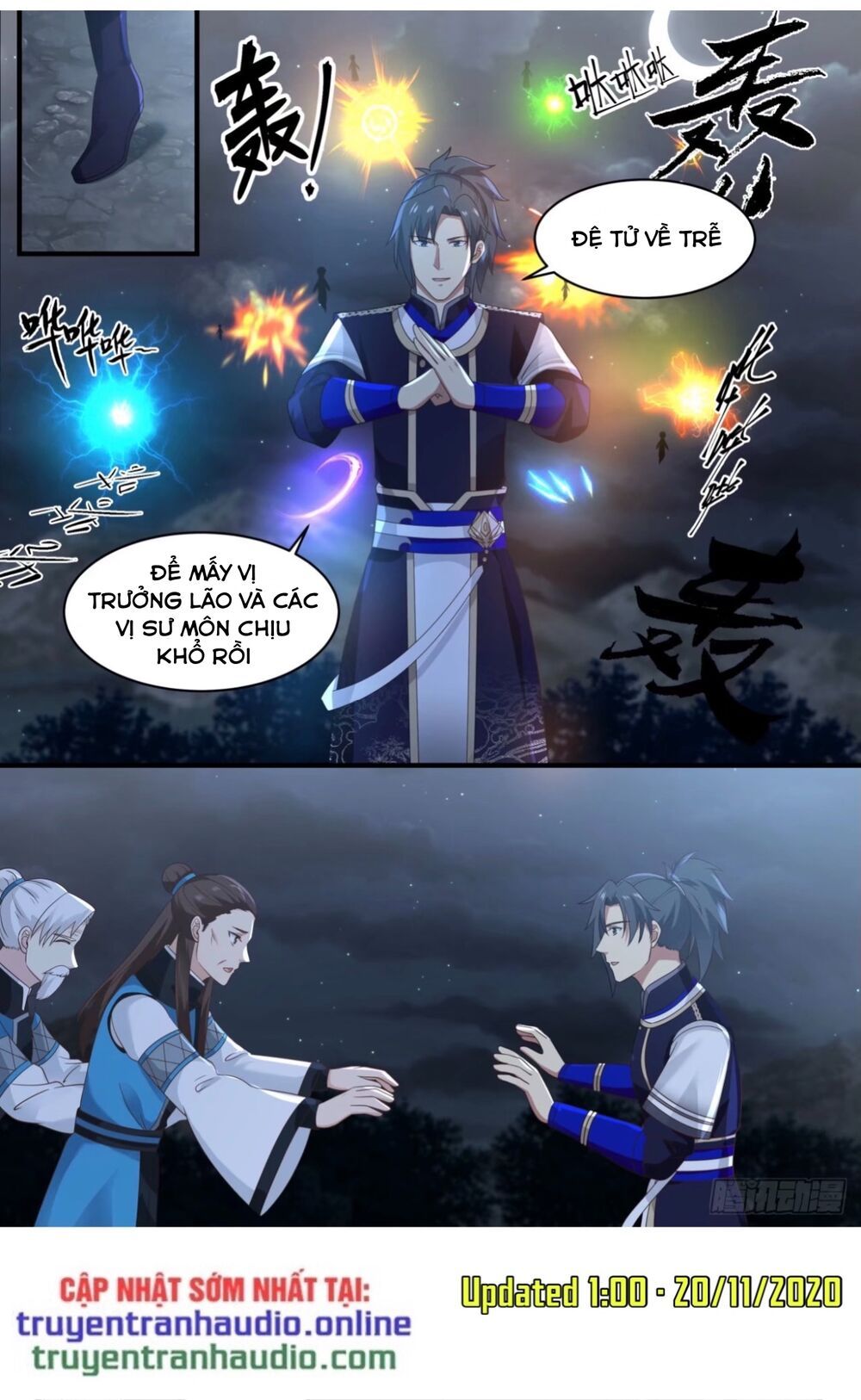 đọc truyện Võ Luyện Đỉnh Phong Chương 785 ảnh 11 tại Thiên Thai Truyện