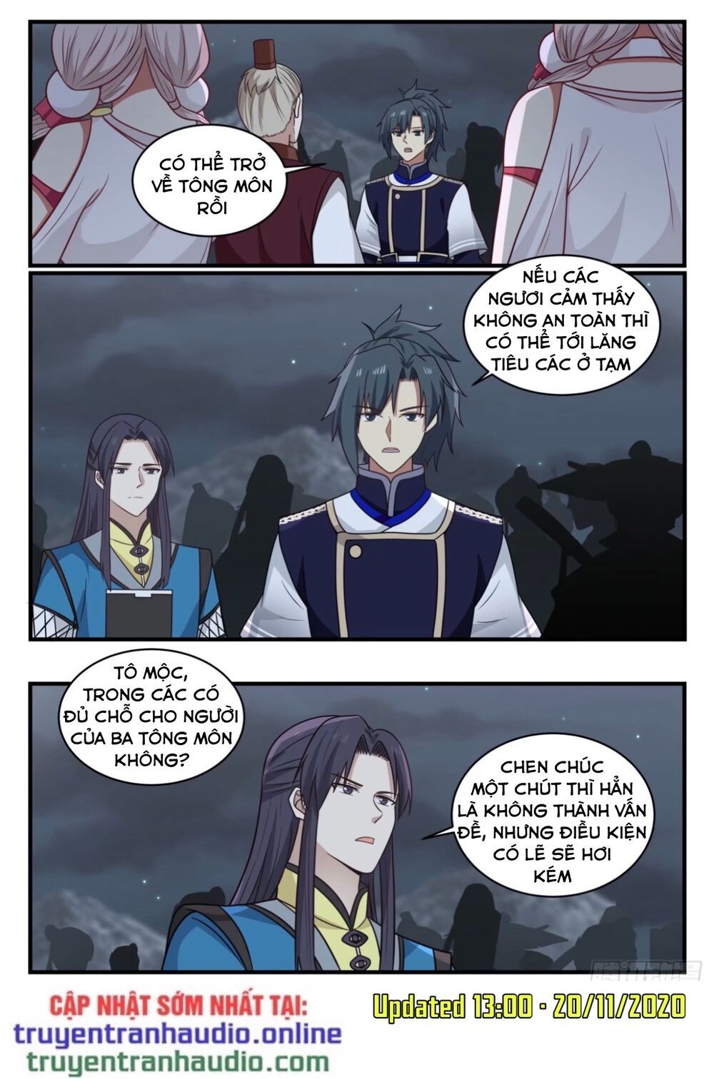 đọc truyện Võ Luyện Đỉnh Phong Chương 786 ảnh 15 tại Thiên Thai Truyện