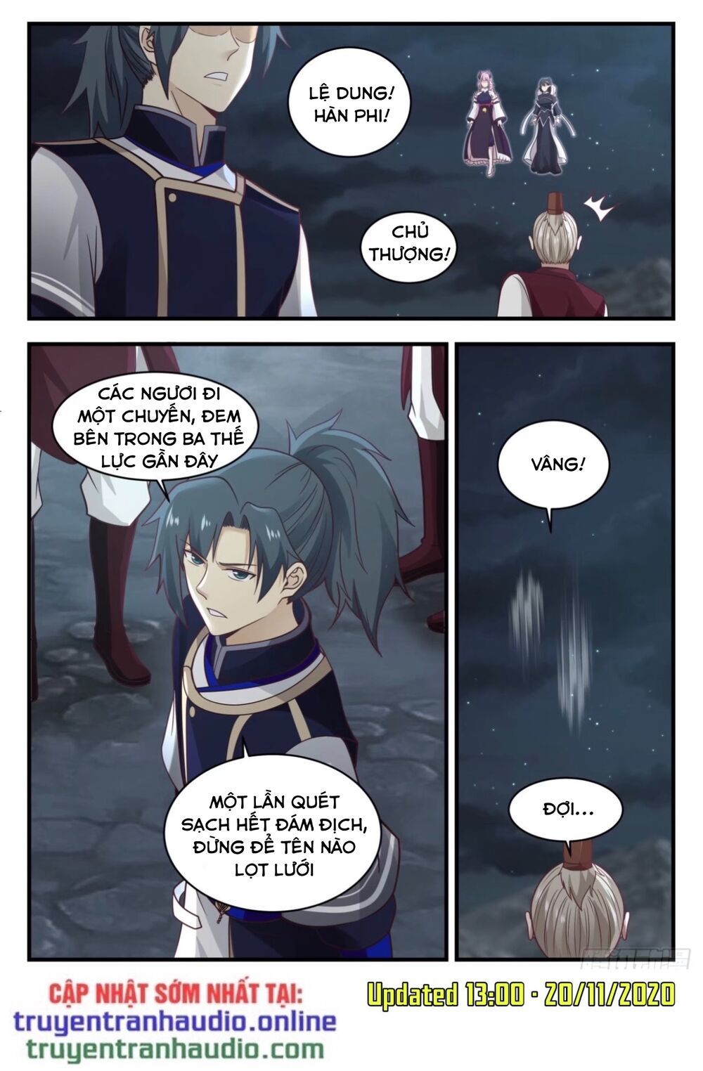 đọc truyện Võ Luyện Đỉnh Phong Chương 786 ảnh 10 tại Thiên Thai Truyện