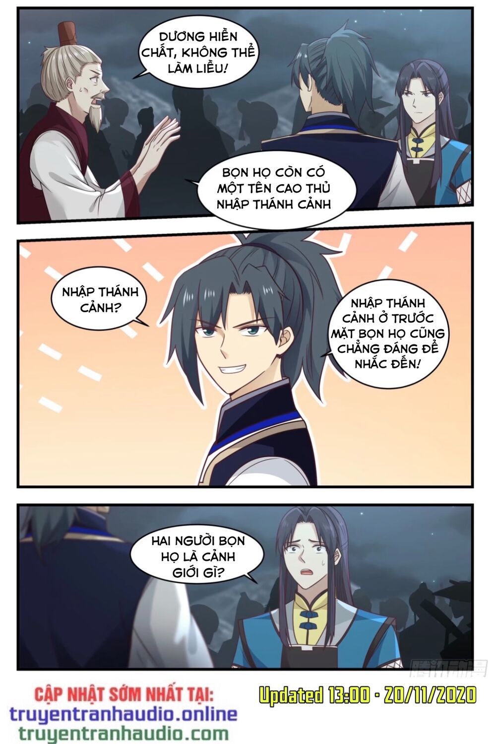 đọc truyện Võ Luyện Đỉnh Phong Chương 786 ảnh 11 tại Thiên Thai Truyện