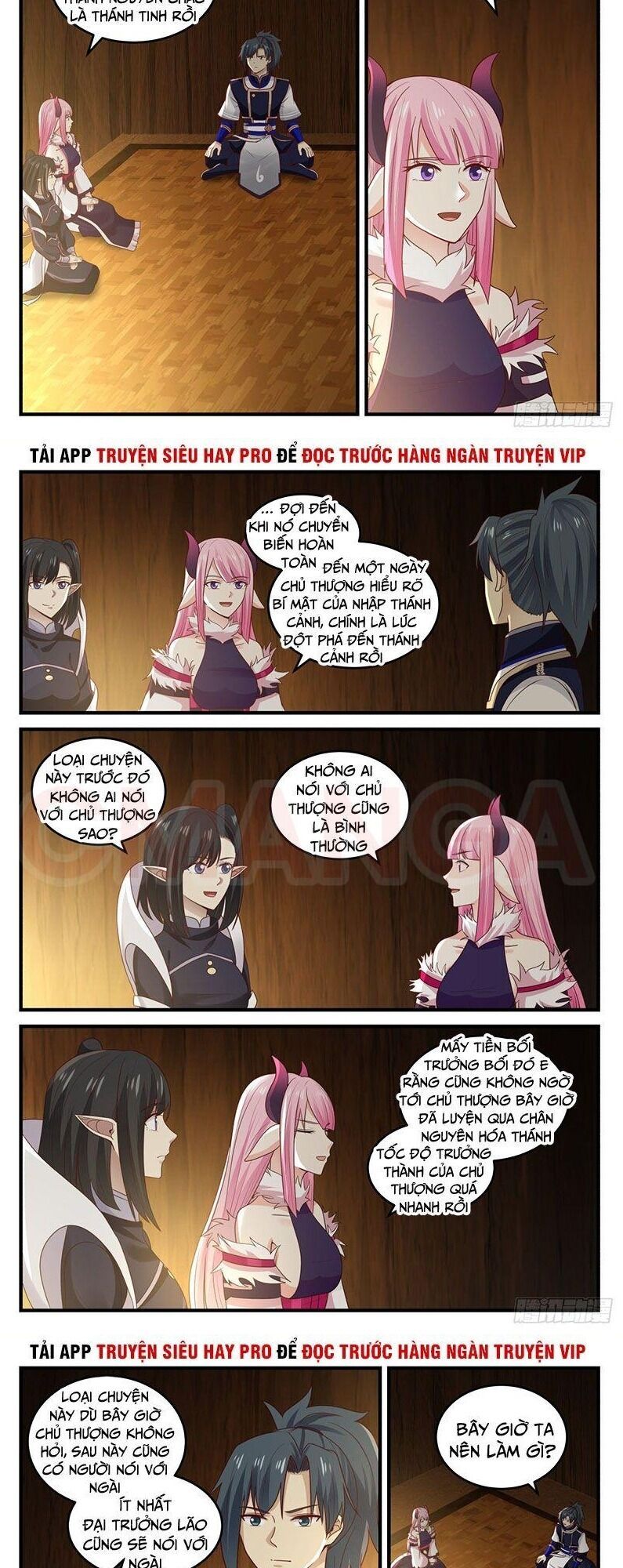 đọc truyện Võ Luyện Đỉnh Phong Chương 789 ảnh 4 tại Thiên Thai Truyện