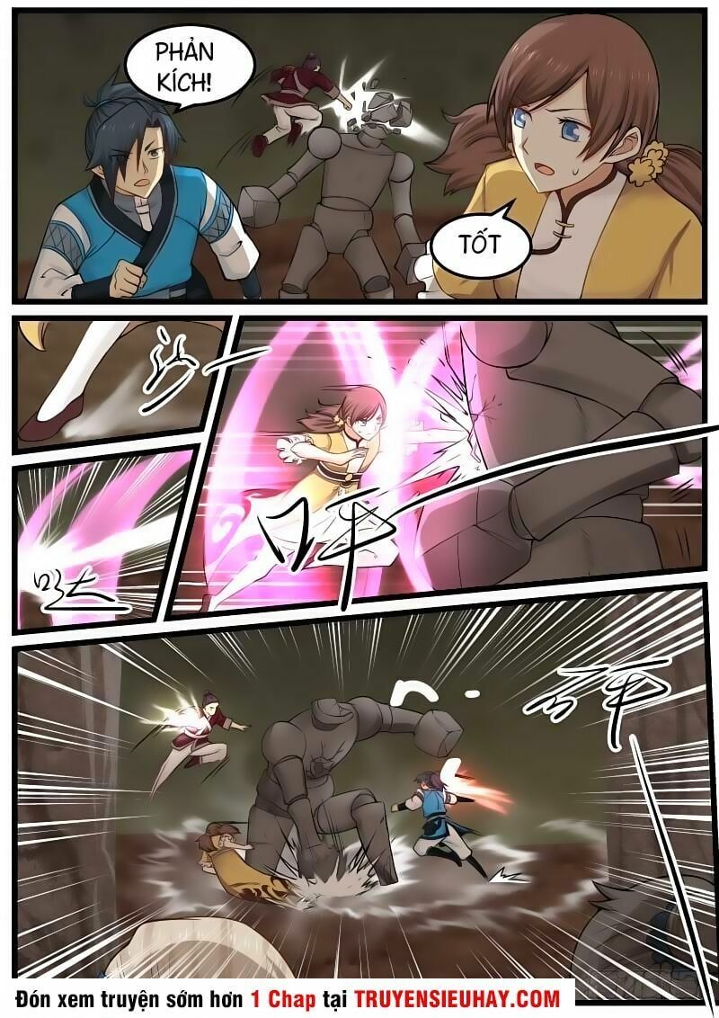 đọc truyện Võ Luyện Đỉnh Phong Chương 79 ảnh 12 tại Thiên Thai Truyện