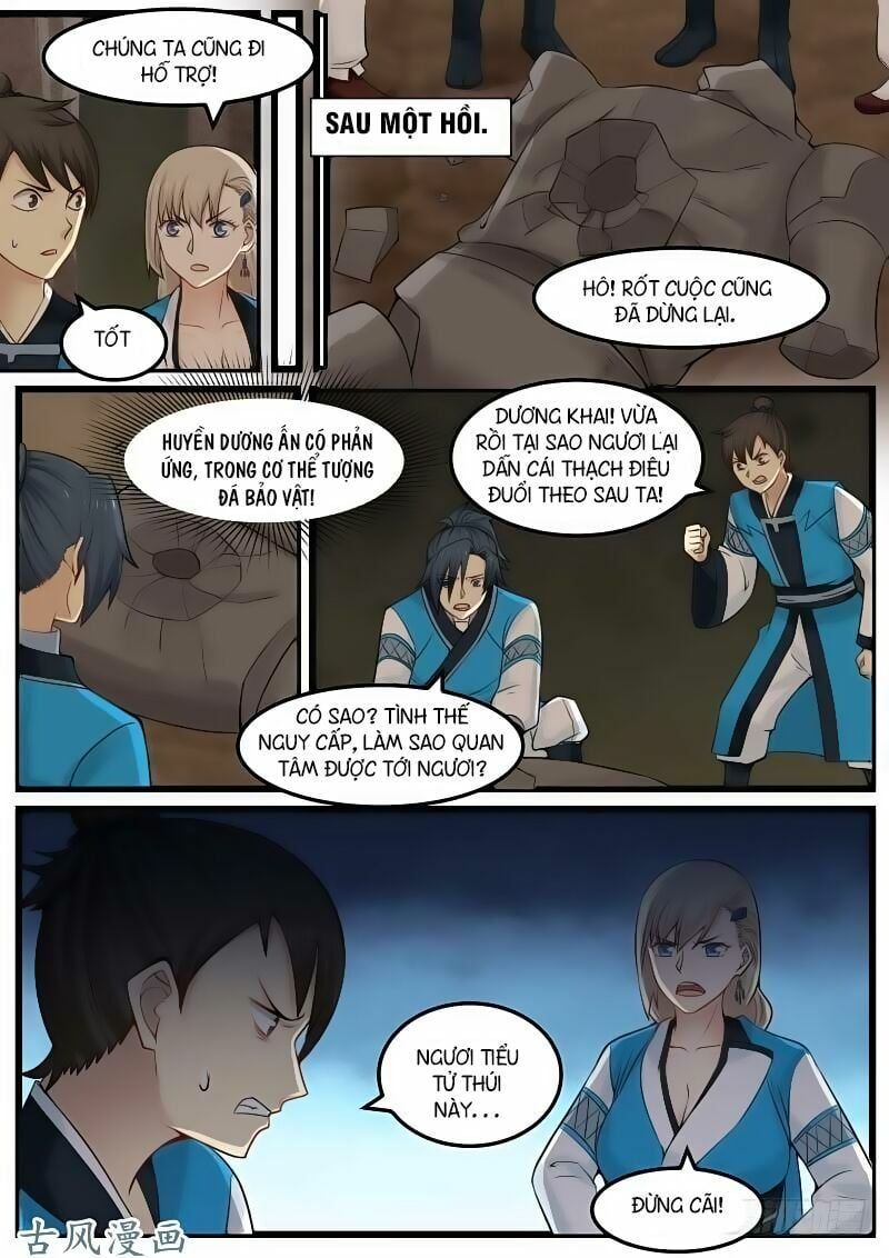 đọc truyện Võ Luyện Đỉnh Phong Chương 79 ảnh 13 tại Thiên Thai Truyện