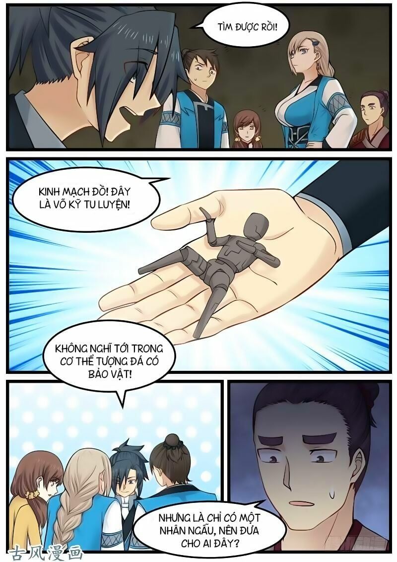 đọc truyện Võ Luyện Đỉnh Phong Chương 79 ảnh 14 tại Thiên Thai Truyện