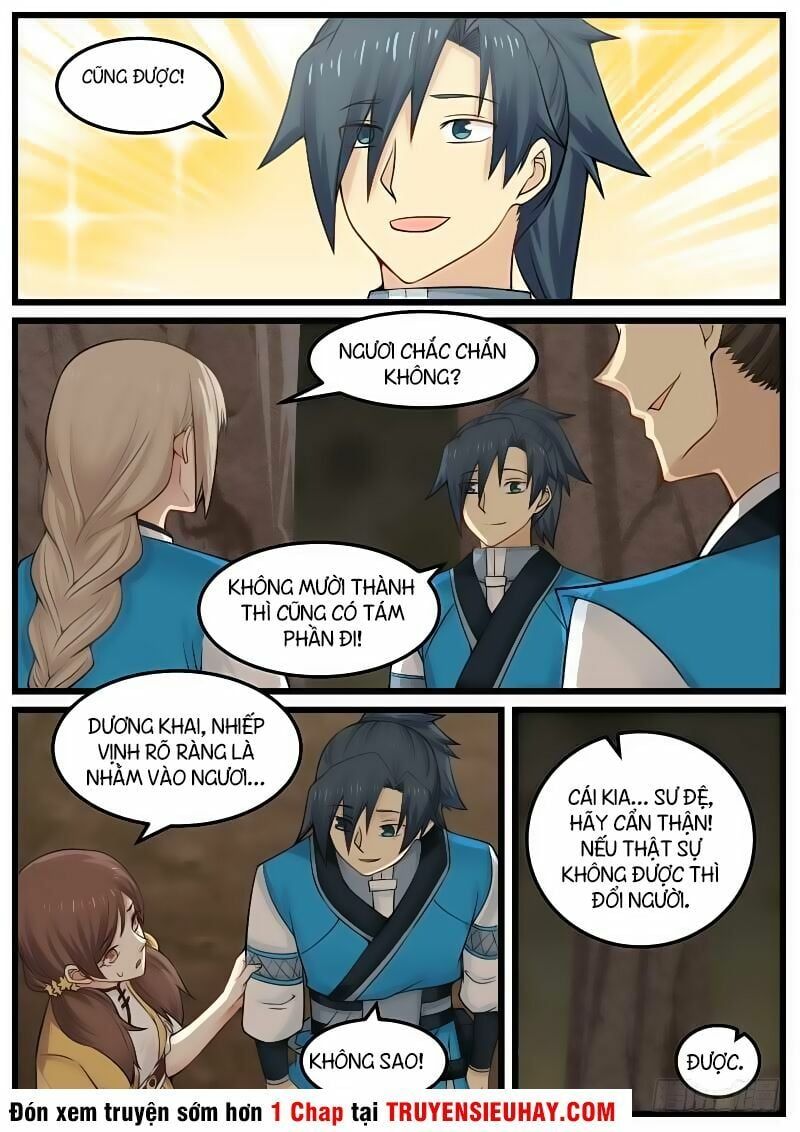 đọc truyện Võ Luyện Đỉnh Phong Chương 79 ảnh 16 tại Thiên Thai Truyện