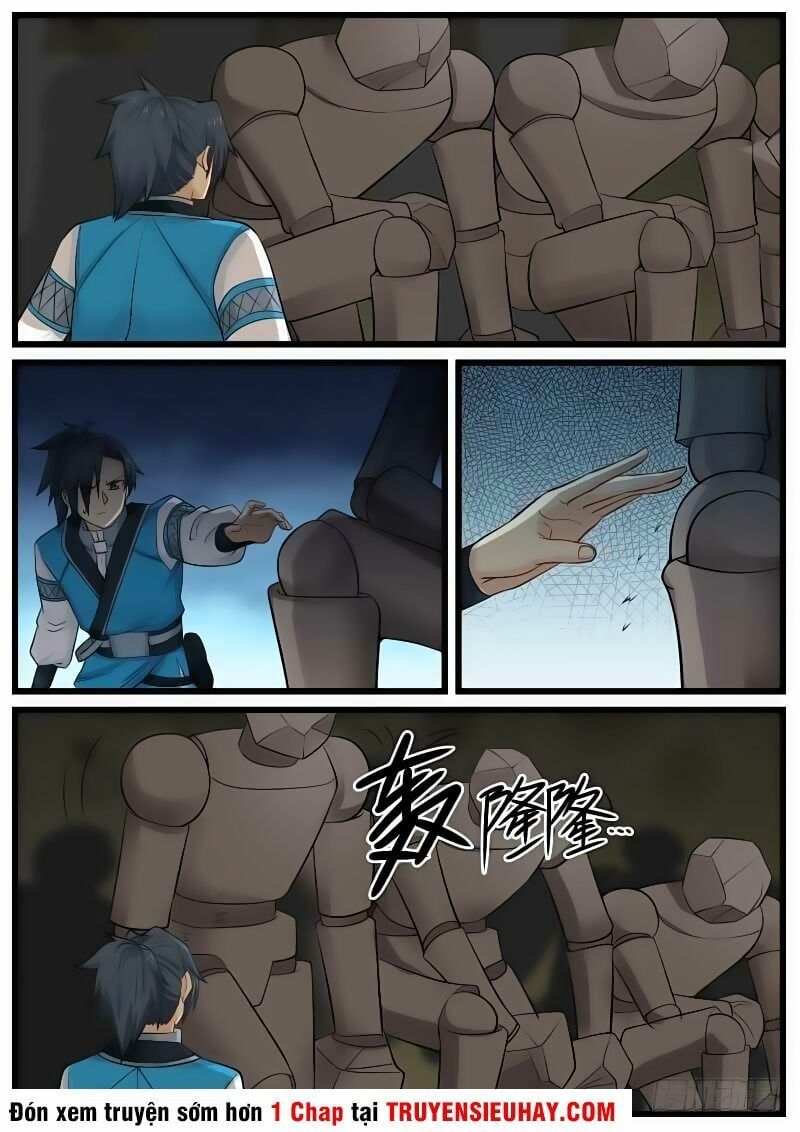 đọc truyện Võ Luyện Đỉnh Phong Chương 79 ảnh 17 tại Thiên Thai Truyện