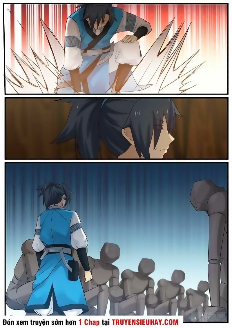 đọc truyện Võ Luyện Đỉnh Phong Chương 79 ảnh 5 tại Thiên Thai Truyện