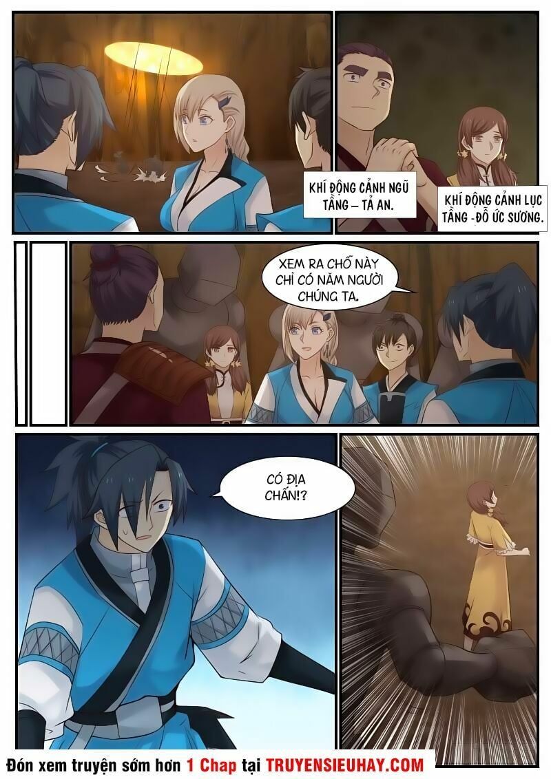 đọc truyện Võ Luyện Đỉnh Phong Chương 79 ảnh 8 tại Thiên Thai Truyện