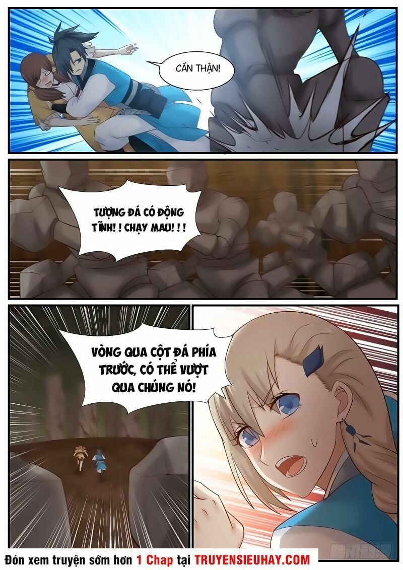 đọc truyện Võ Luyện Đỉnh Phong Chương 79 ảnh 9 tại Thiên Thai Truyện