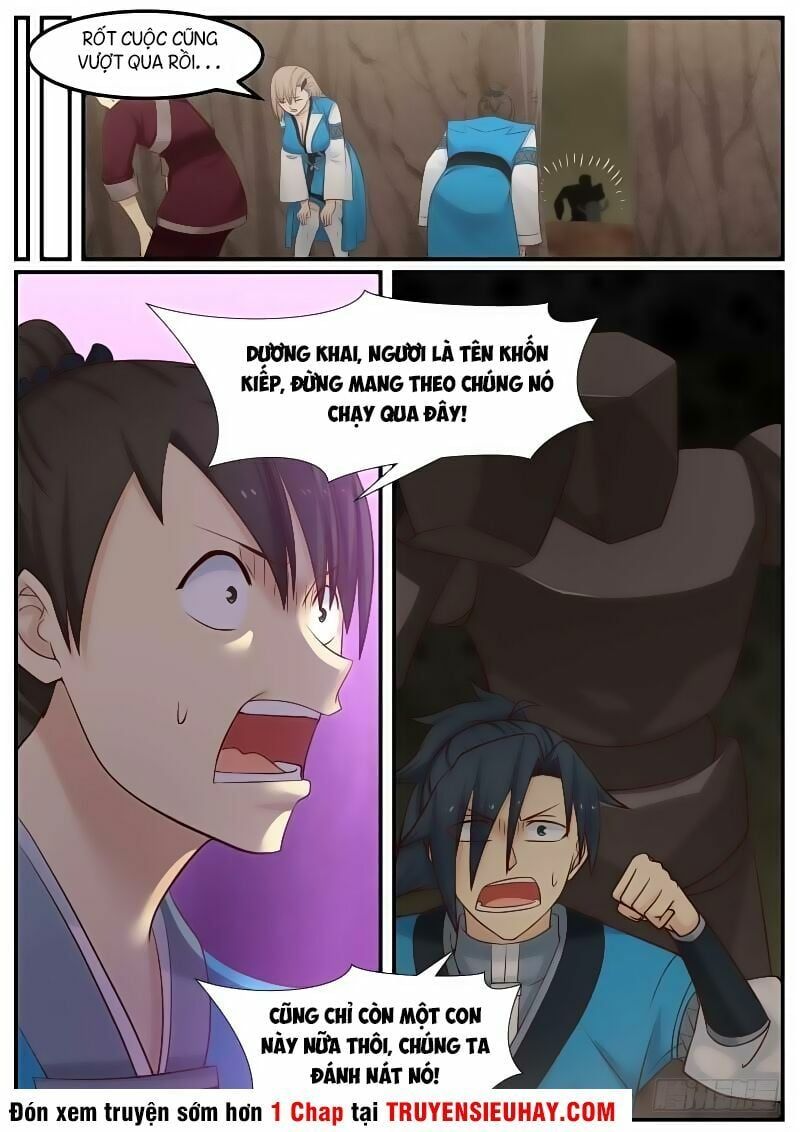 đọc truyện Võ Luyện Đỉnh Phong Chương 79 ảnh 10 tại Thiên Thai Truyện