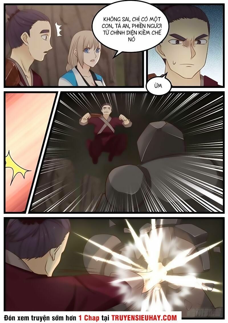 đọc truyện Võ Luyện Đỉnh Phong Chương 79 ảnh 11 tại Thiên Thai Truyện