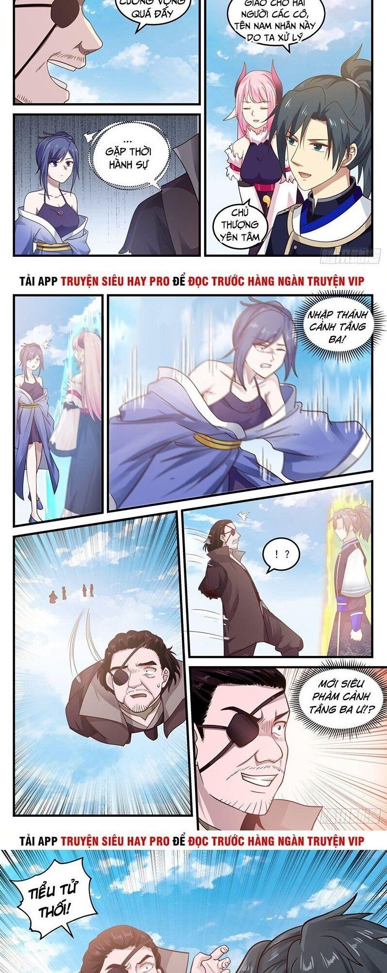 đọc truyện Võ Luyện Đỉnh Phong Chương 790 ảnh 8 tại Thiên Thai Truyện