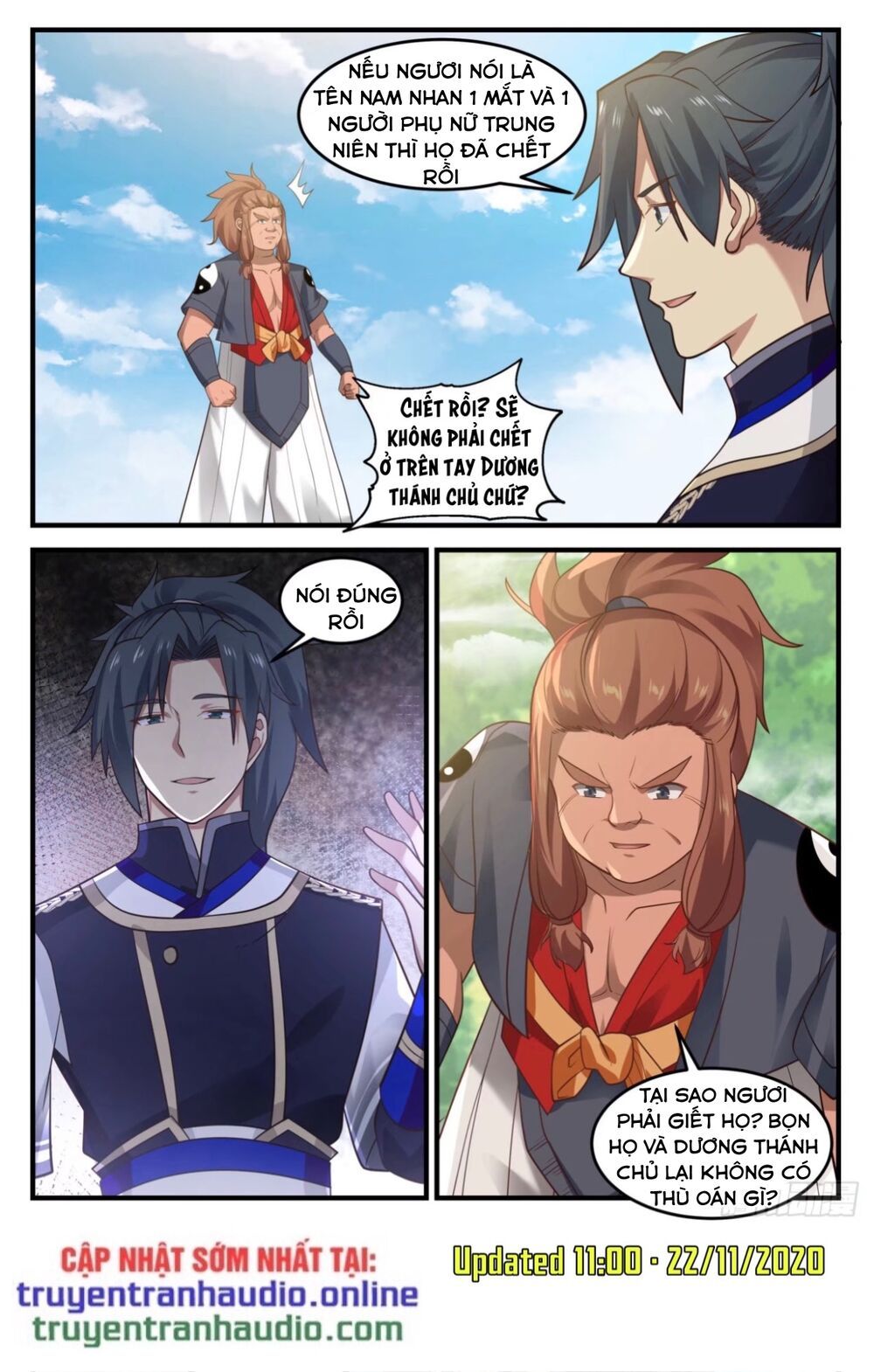 đọc truyện Võ Luyện Đỉnh Phong Chương 791 ảnh 14 tại Thiên Thai Truyện