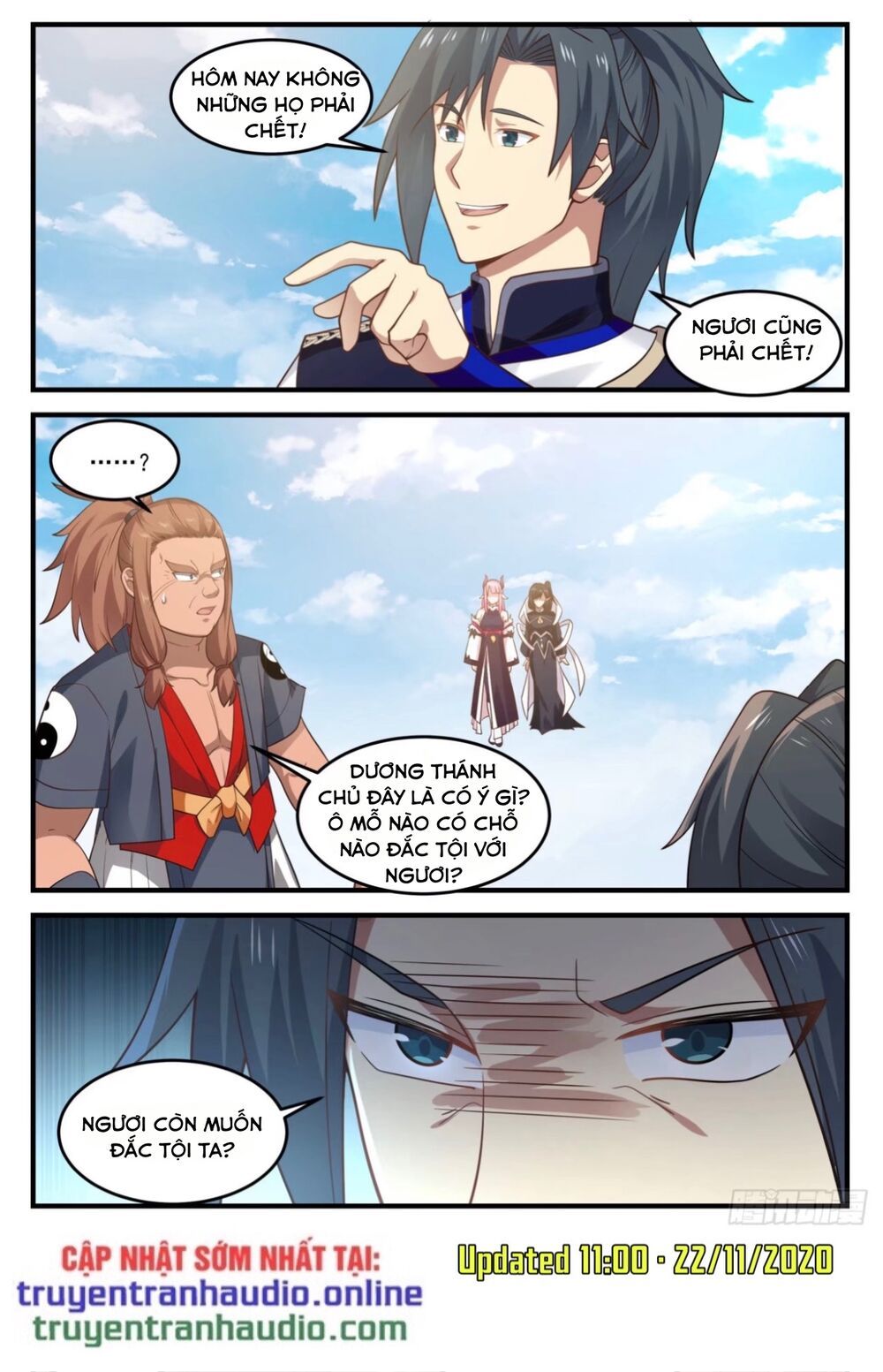 đọc truyện Võ Luyện Đỉnh Phong Chương 791 ảnh 15 tại Thiên Thai Truyện