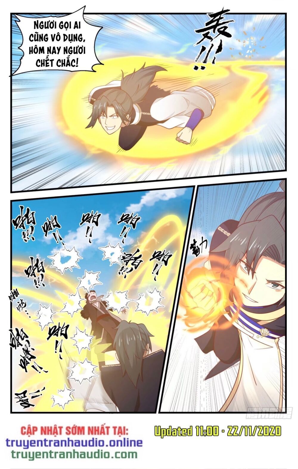 đọc truyện Võ Luyện Đỉnh Phong Chương 791 ảnh 8 tại Thiên Thai Truyện