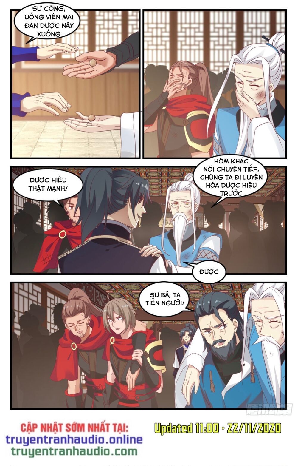 đọc truyện Võ Luyện Đỉnh Phong Chương 792 ảnh 14 tại Thiên Thai Truyện