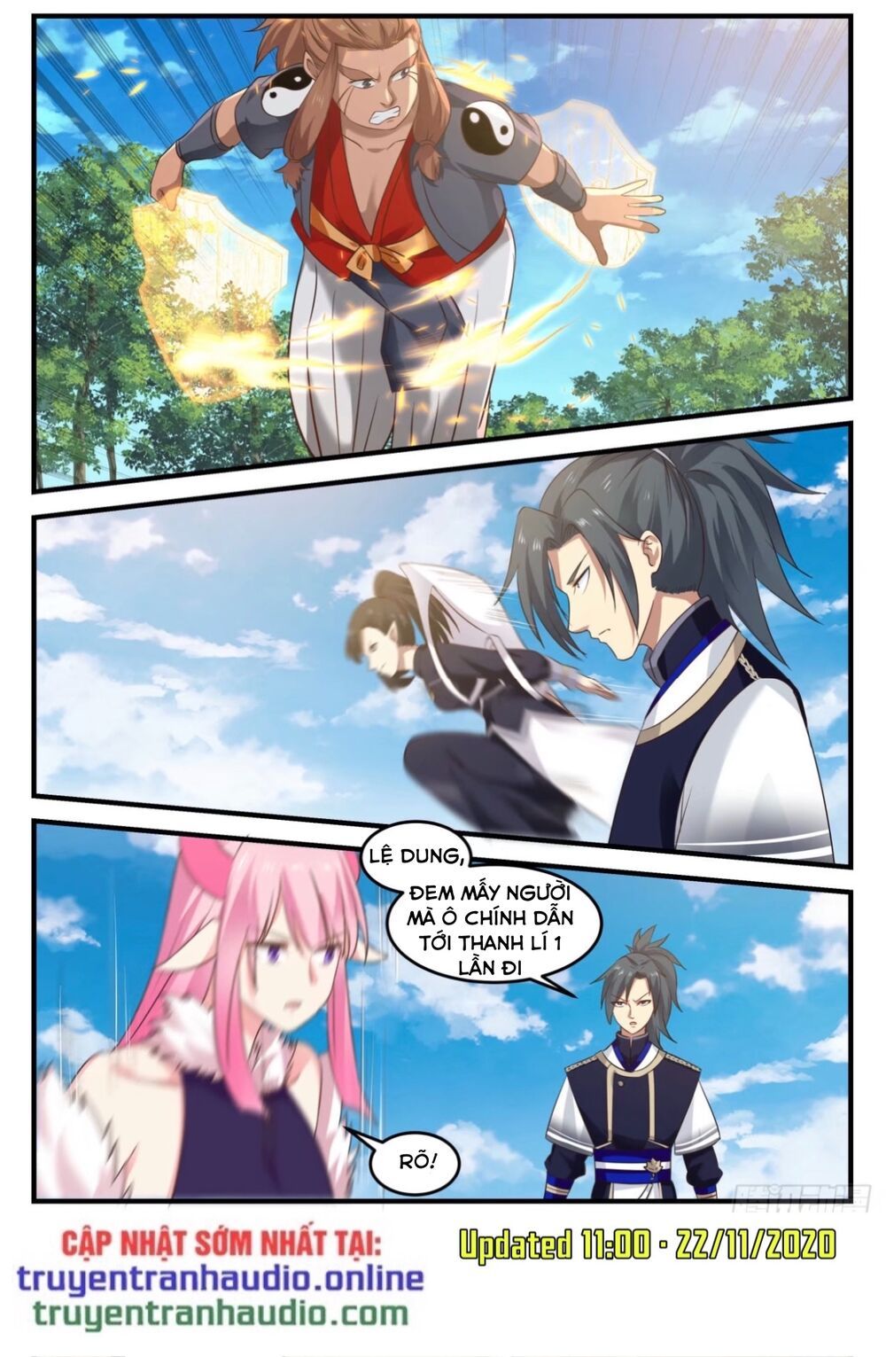 đọc truyện Võ Luyện Đỉnh Phong Chương 792 ảnh 5 tại Thiên Thai Truyện