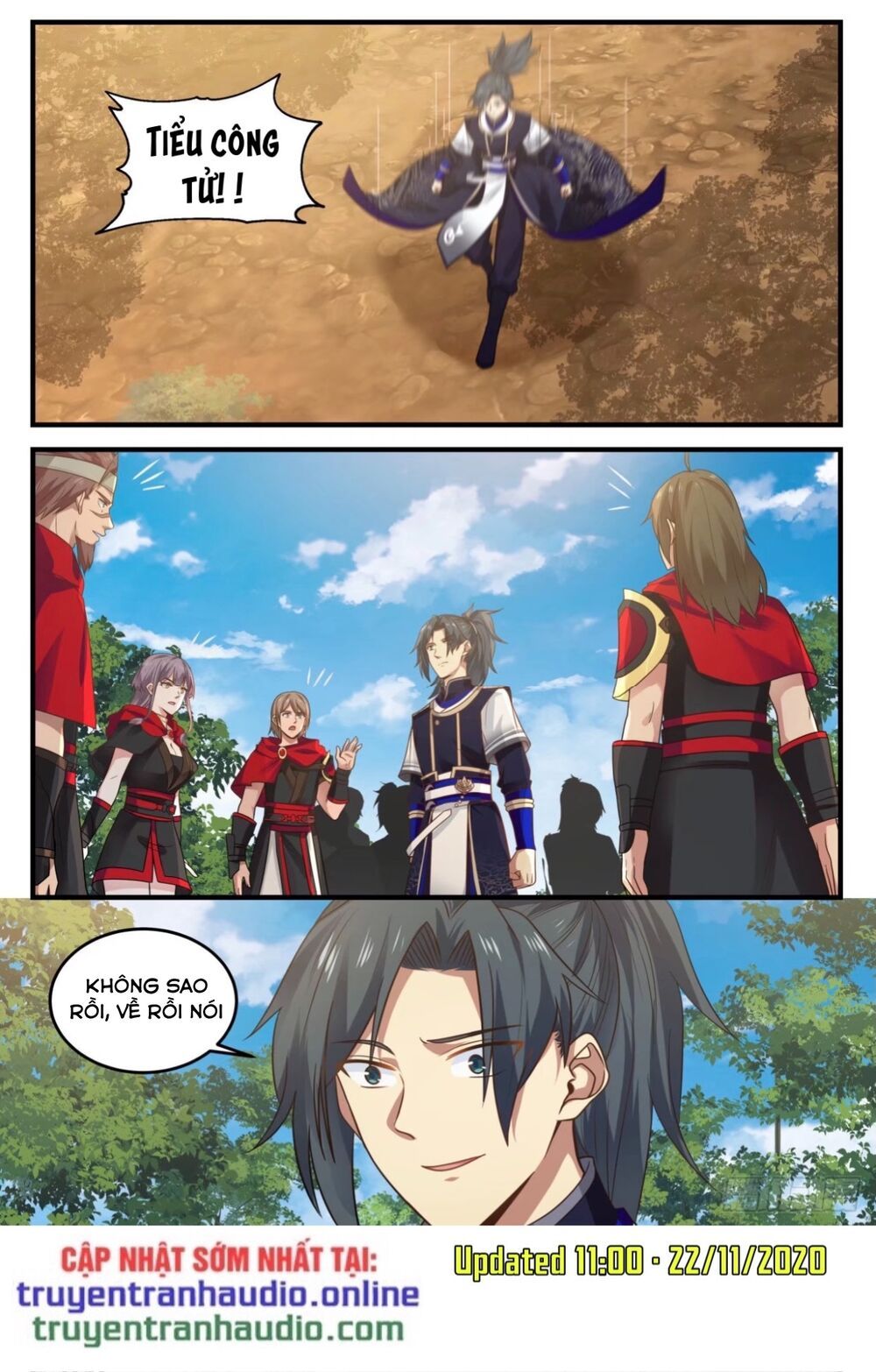 đọc truyện Võ Luyện Đỉnh Phong Chương 792 ảnh 6 tại Thiên Thai Truyện