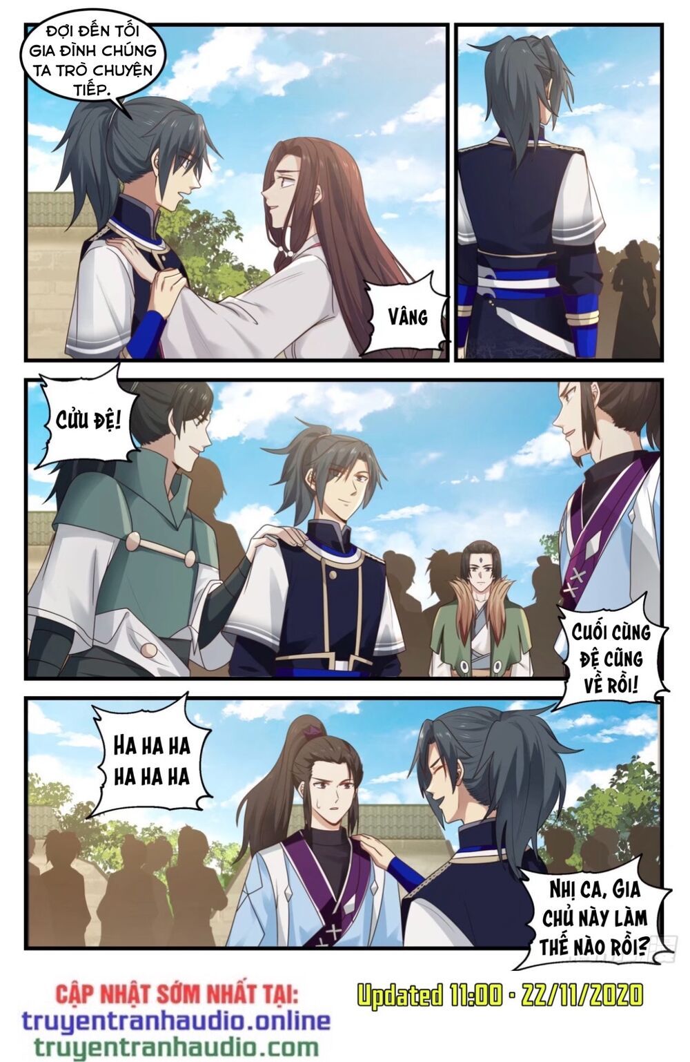 đọc truyện Võ Luyện Đỉnh Phong Chương 792 ảnh 10 tại Thiên Thai Truyện