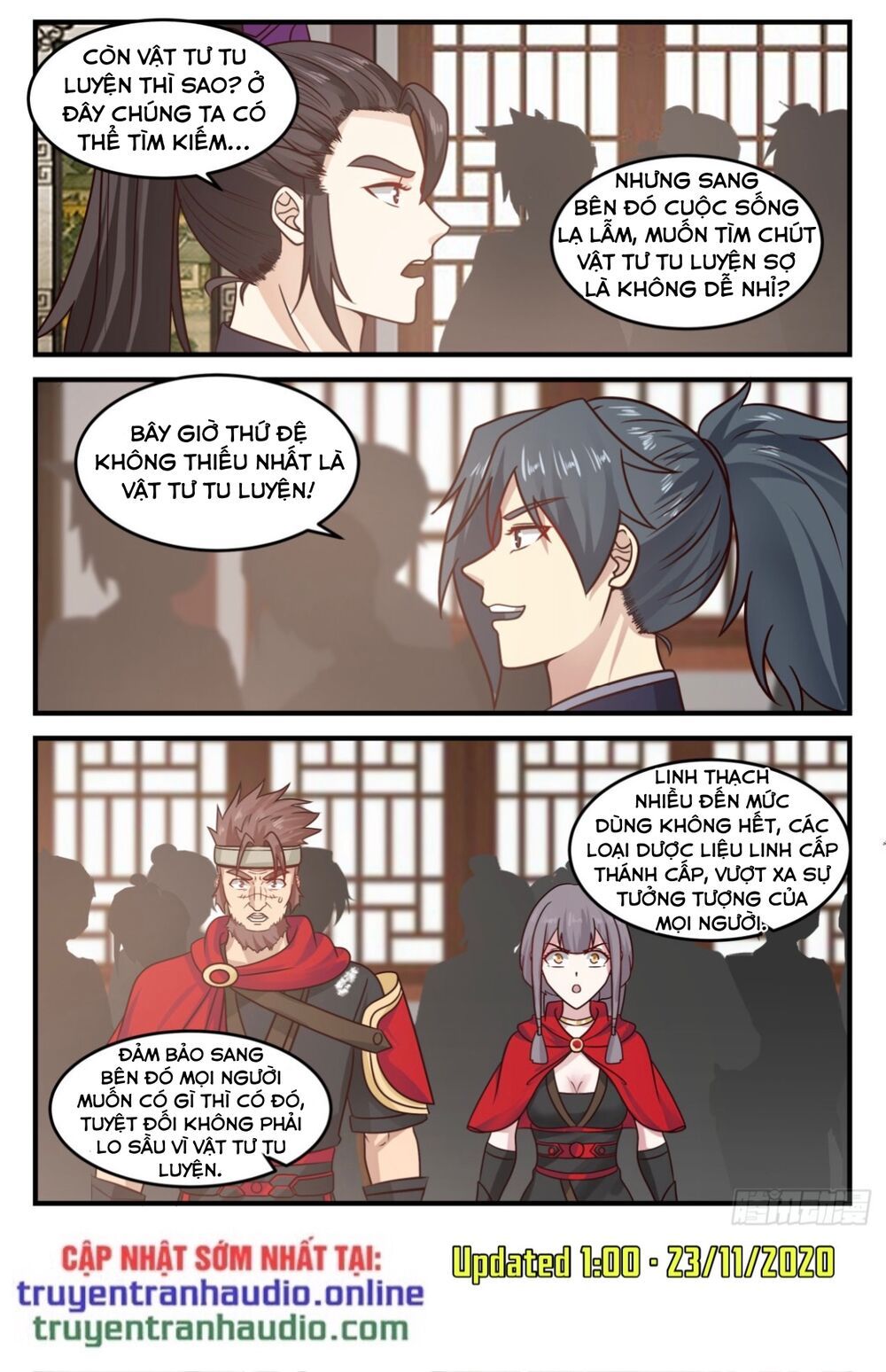 đọc truyện Võ Luyện Đỉnh Phong Chương 793 ảnh 15 tại Thiên Thai Truyện